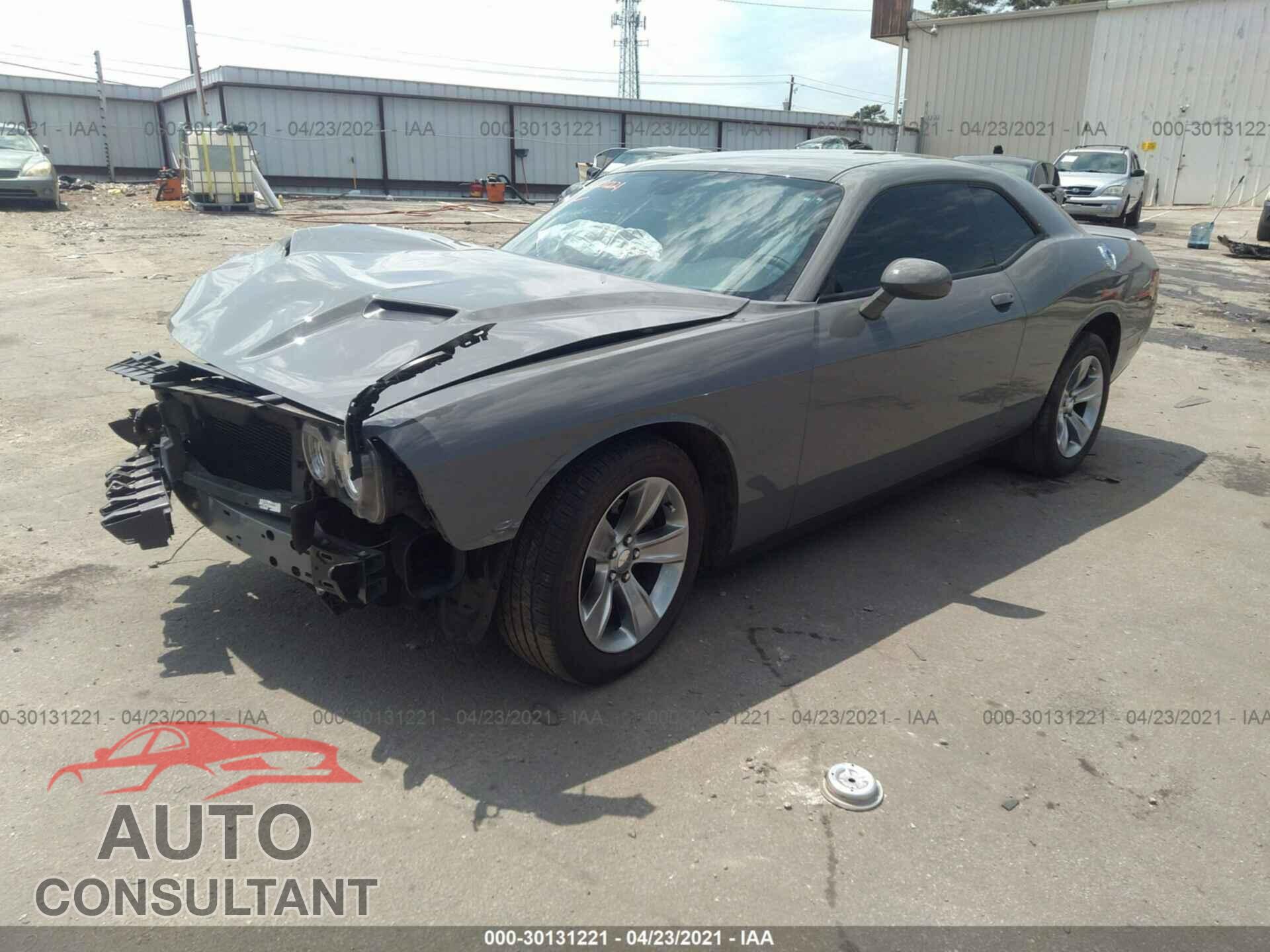 DODGE CHALLENGER 2019 - 2C3CDZAGXKH714755