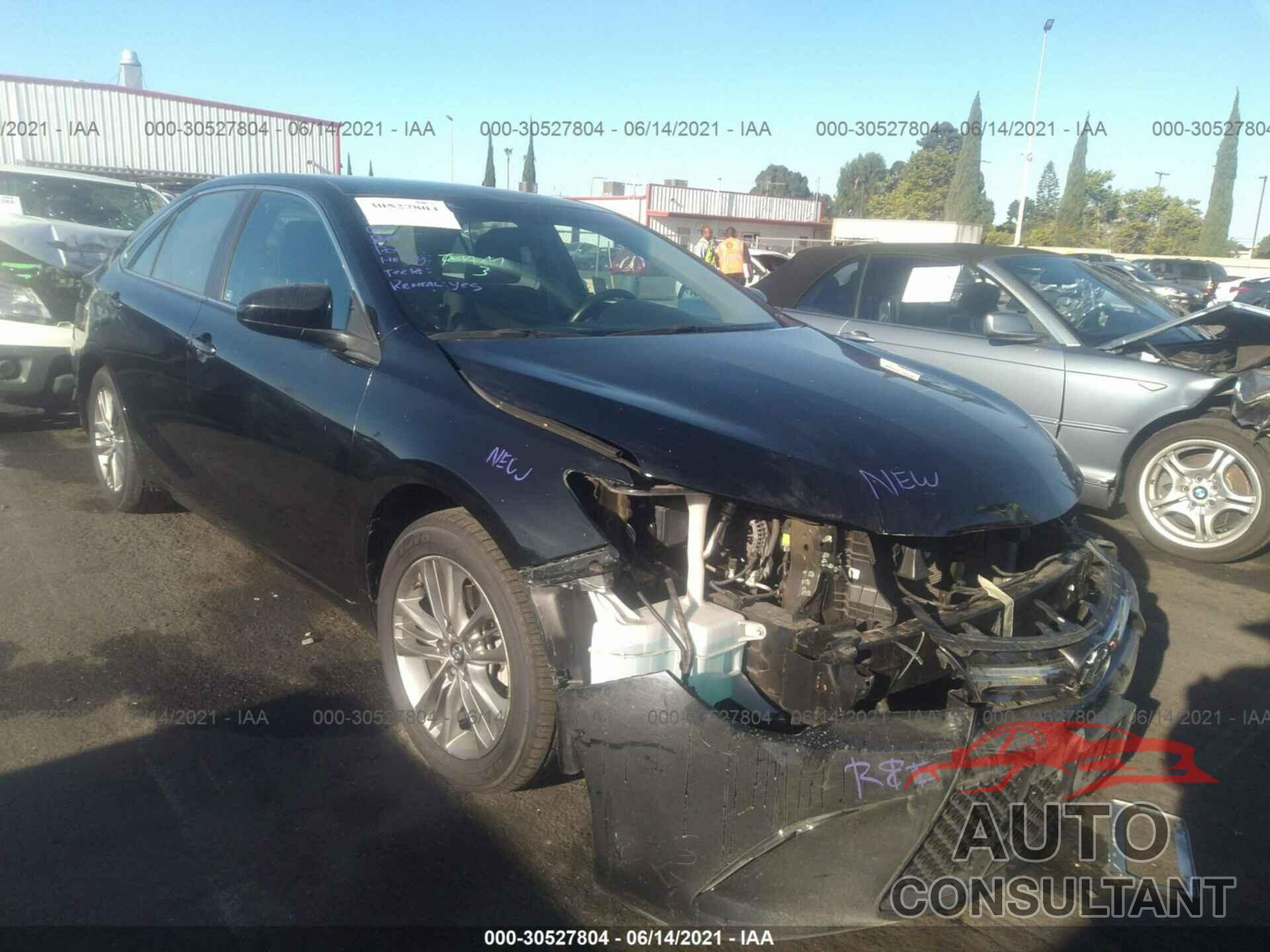 TOYOTA CAMRY 2016 - 4T1BF1FK5GU242075
