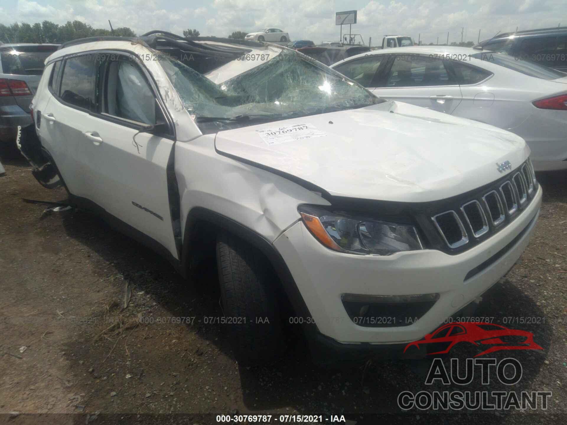 JEEP COMPASS 2018 - 3C4NJCBB9JT494804