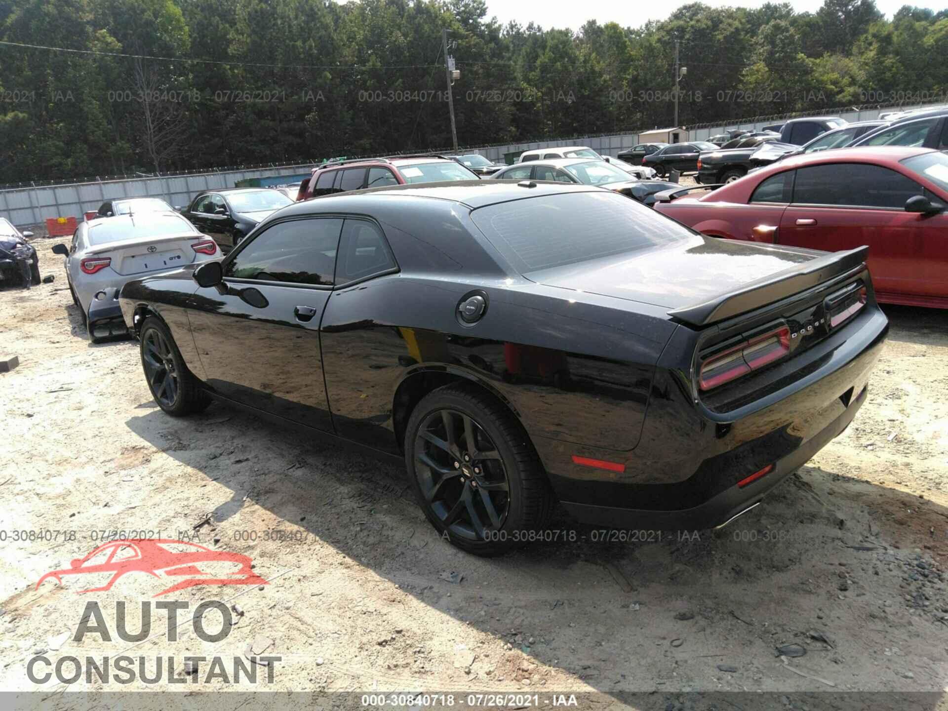 DODGE CHALLENGER 2019 - 2C3CDZAG6KH659740