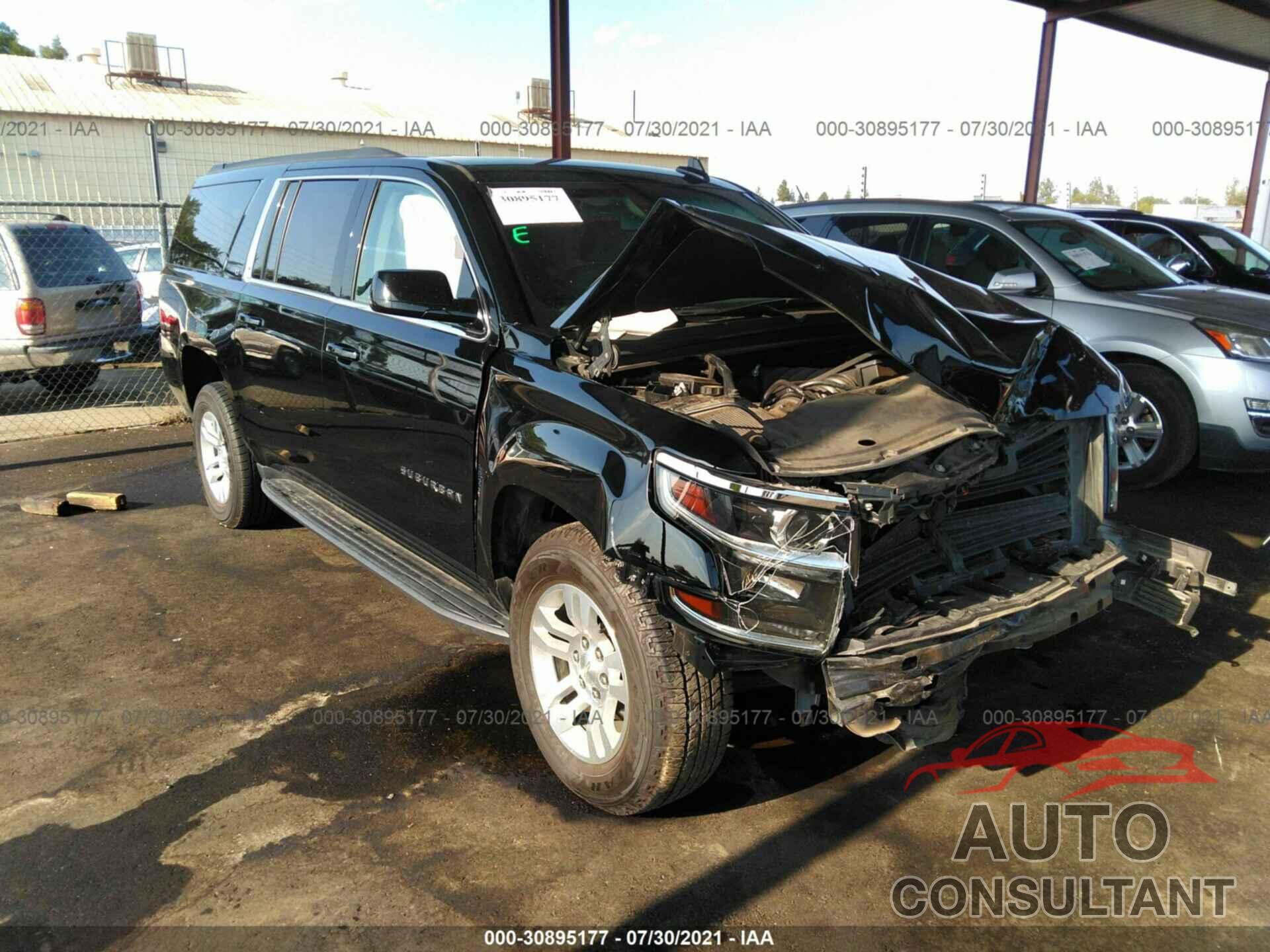 CHEVROLET SUBURBAN 2019 - 1GNSCHKC3KR350234