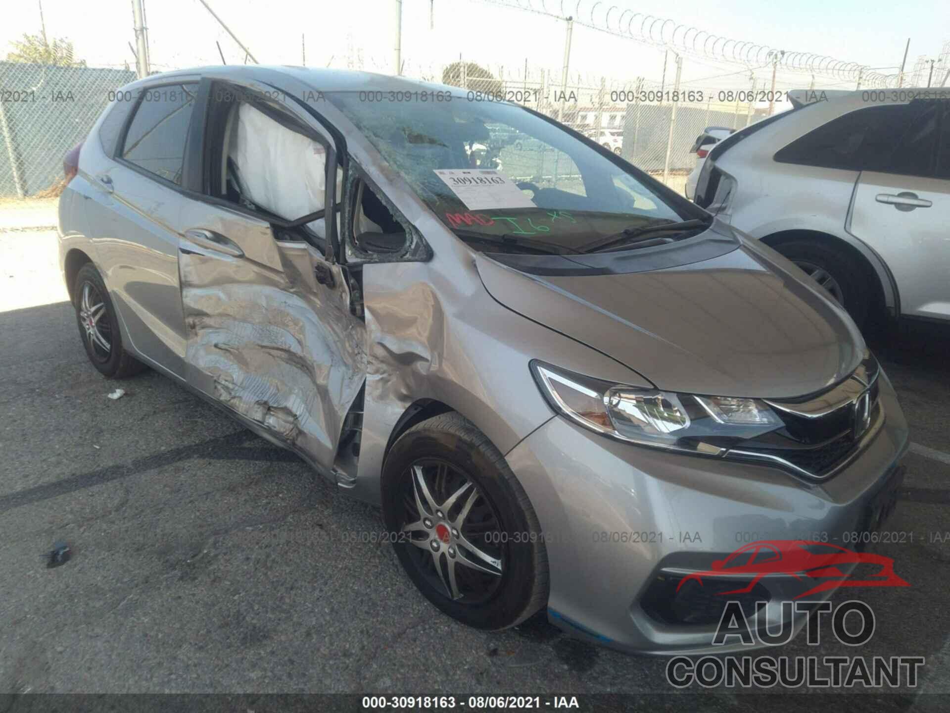 HONDA FIT 2019 - 3HGGK5H45KM726693