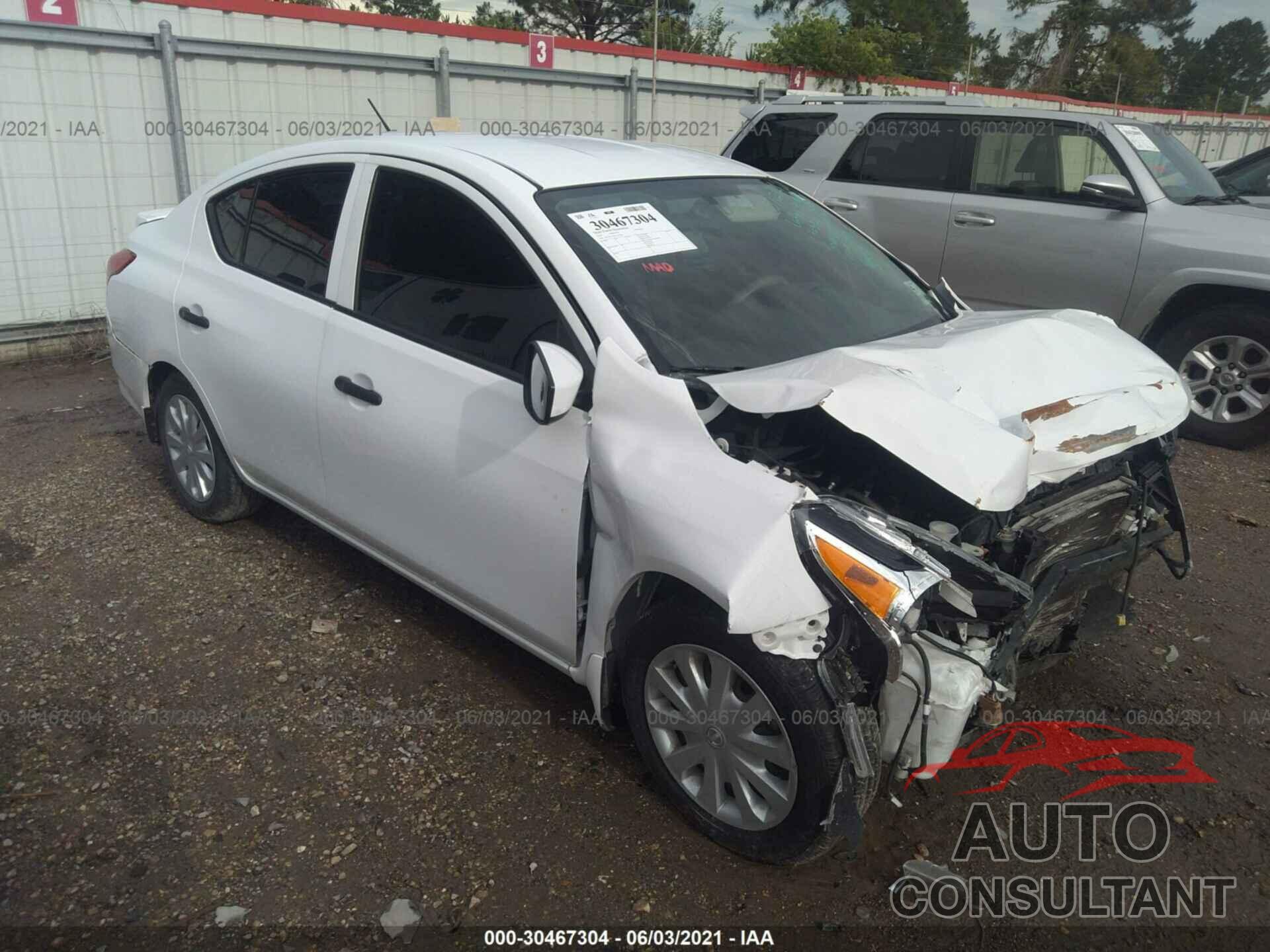 NISSAN VERSA 2016 - 3N1CN7AP6GL872749