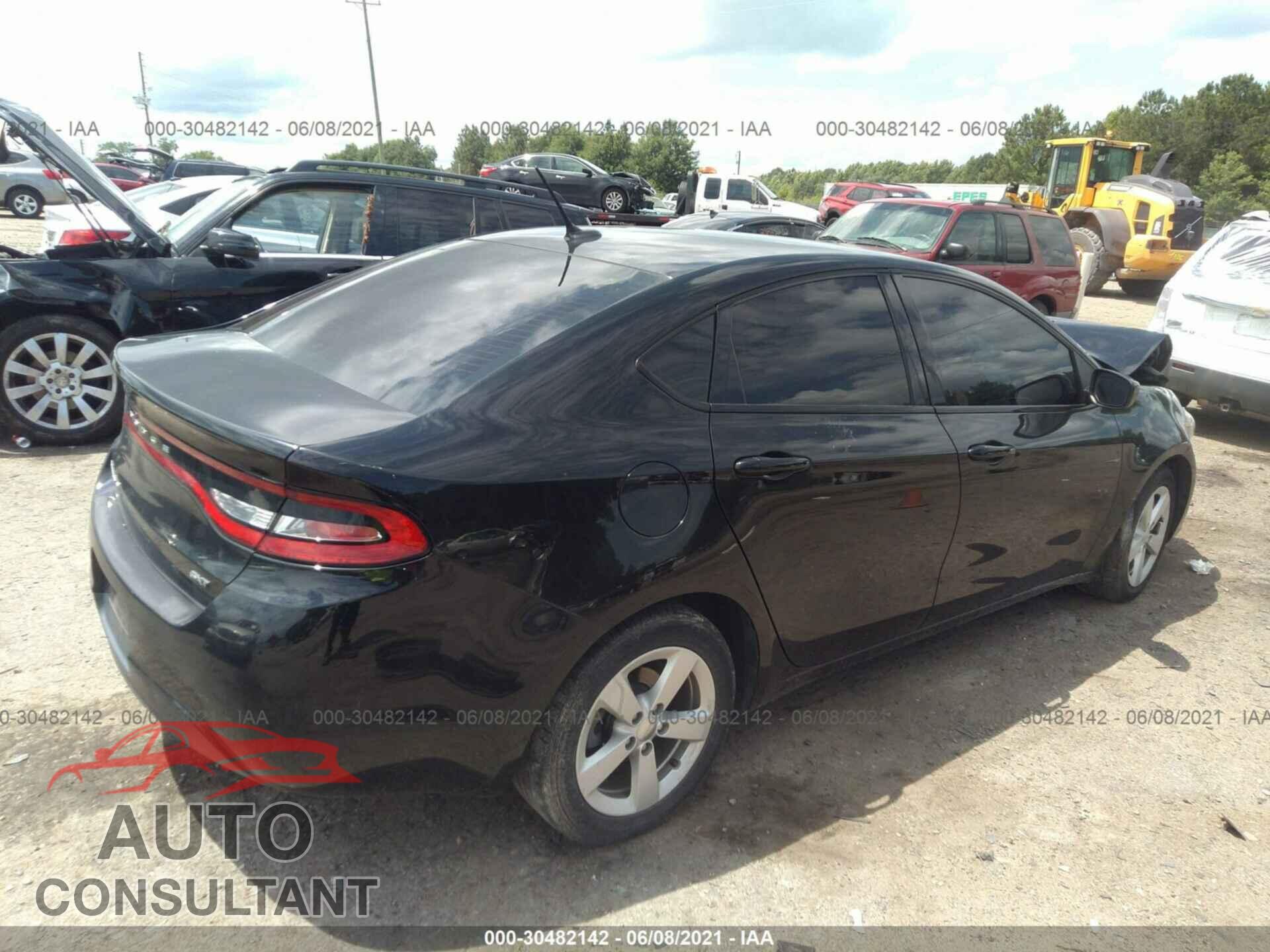 DODGE DART 2016 - 1C3CDFBB5GD717519