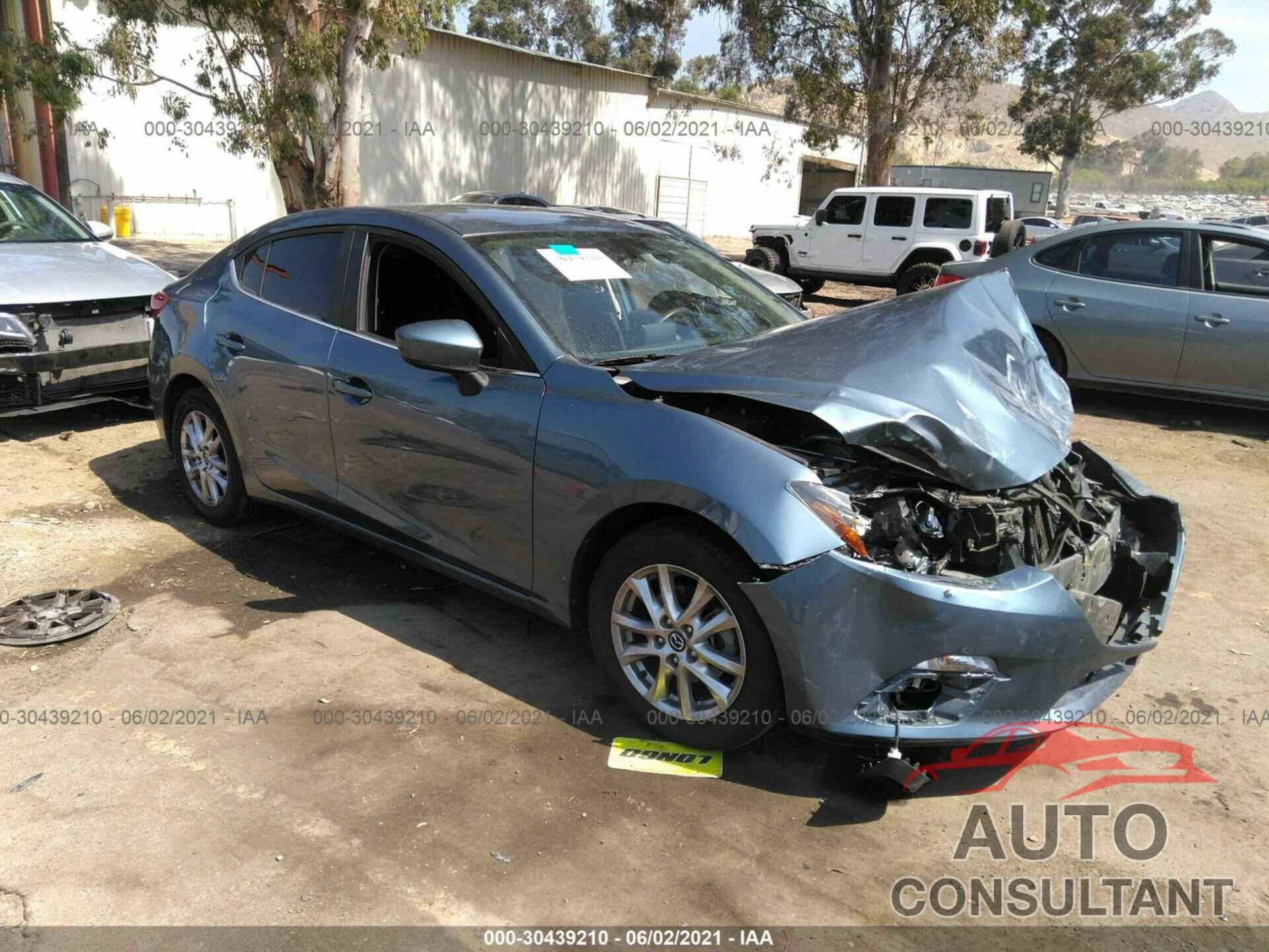 MAZDA MAZDA3 2016 - 3MZBM1U73GM322940