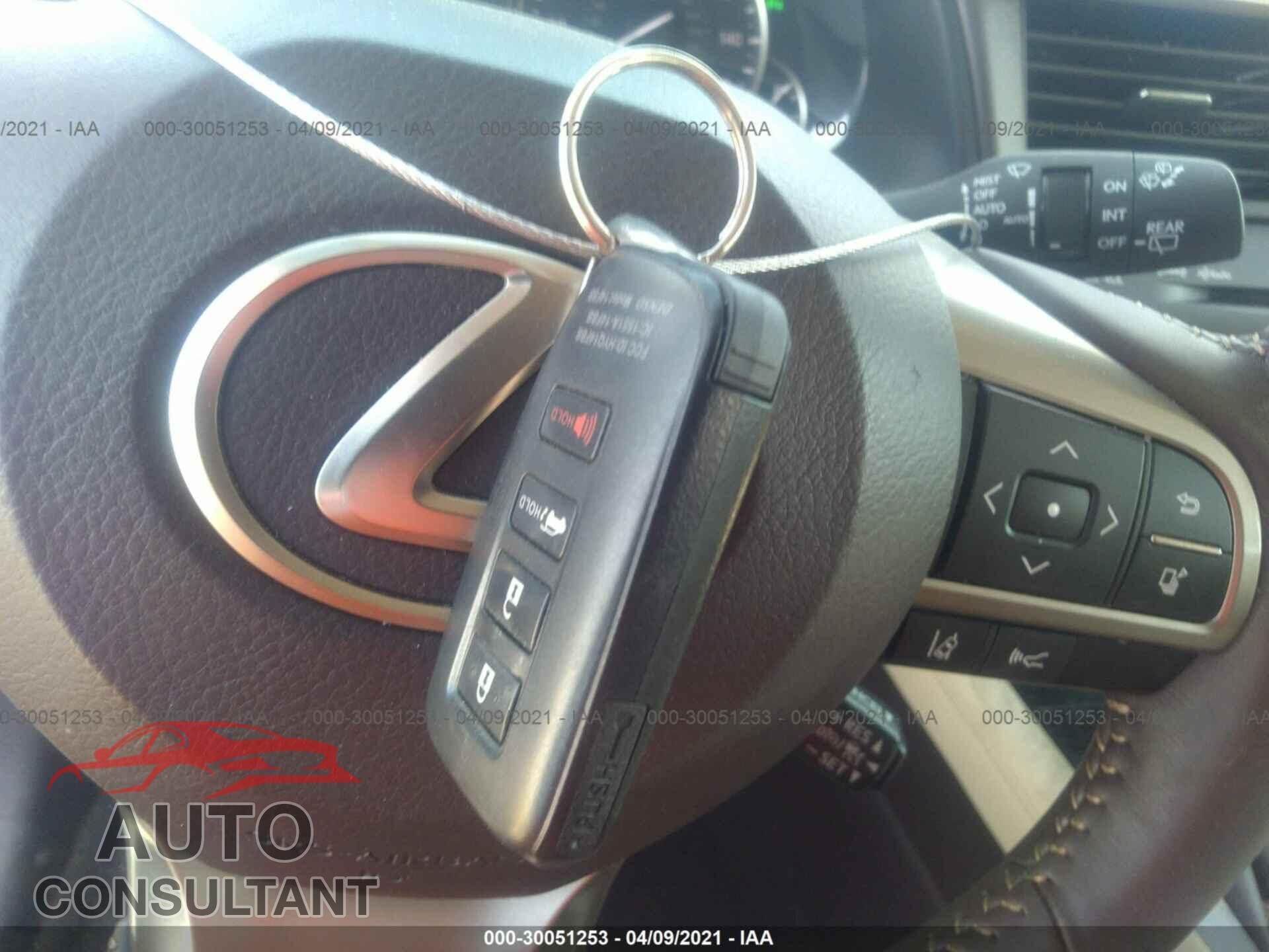 LEXUS RX 2017 - 2T2BZMCA1HC059727