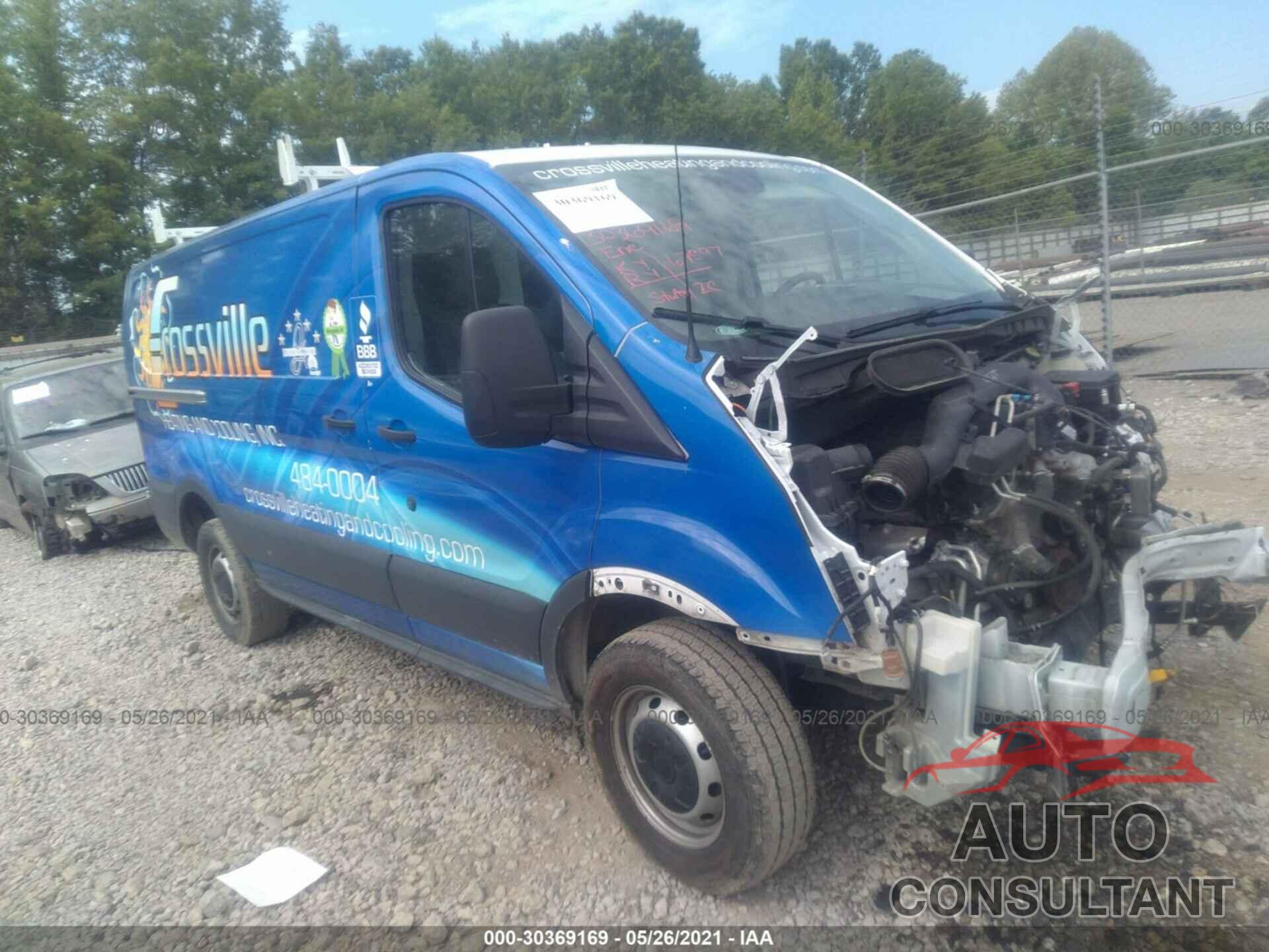 FORD TRANSIT VAN 2018 - 1FTYR1YM4JKB27653