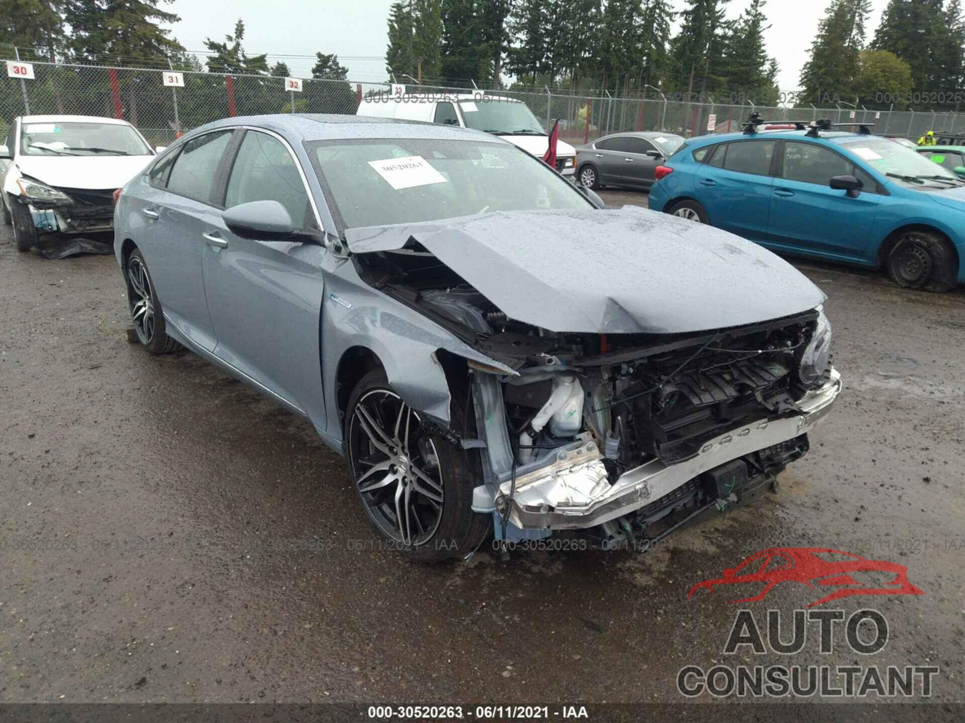 HONDA ACCORD HYBRID 2021 - 1HGCV3F97MA002240