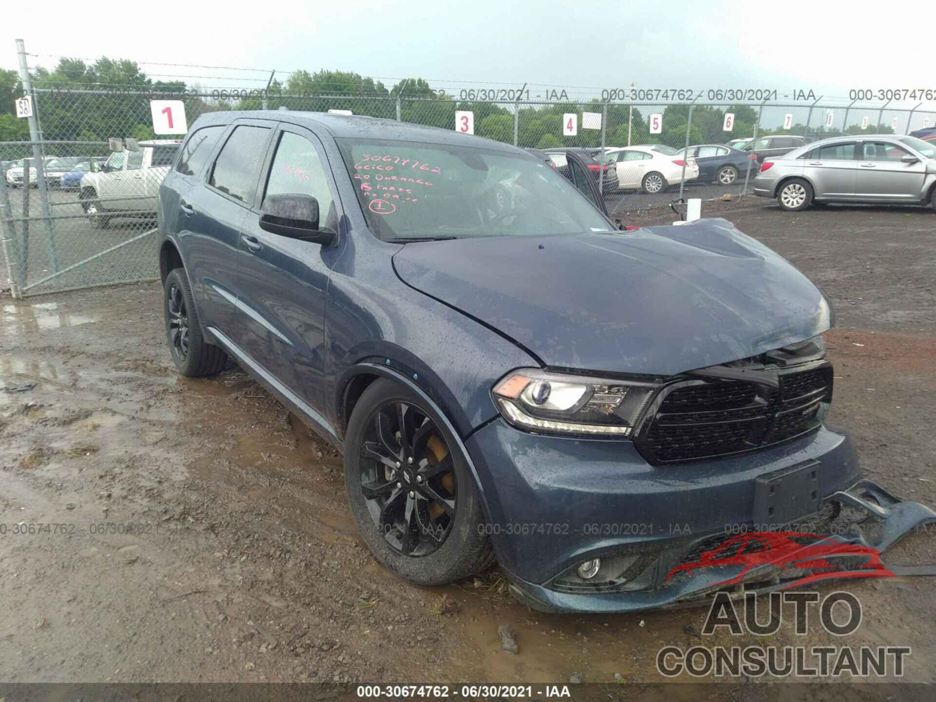 DODGE DURANGO 2020 - 1C4RDJAG0LC374141