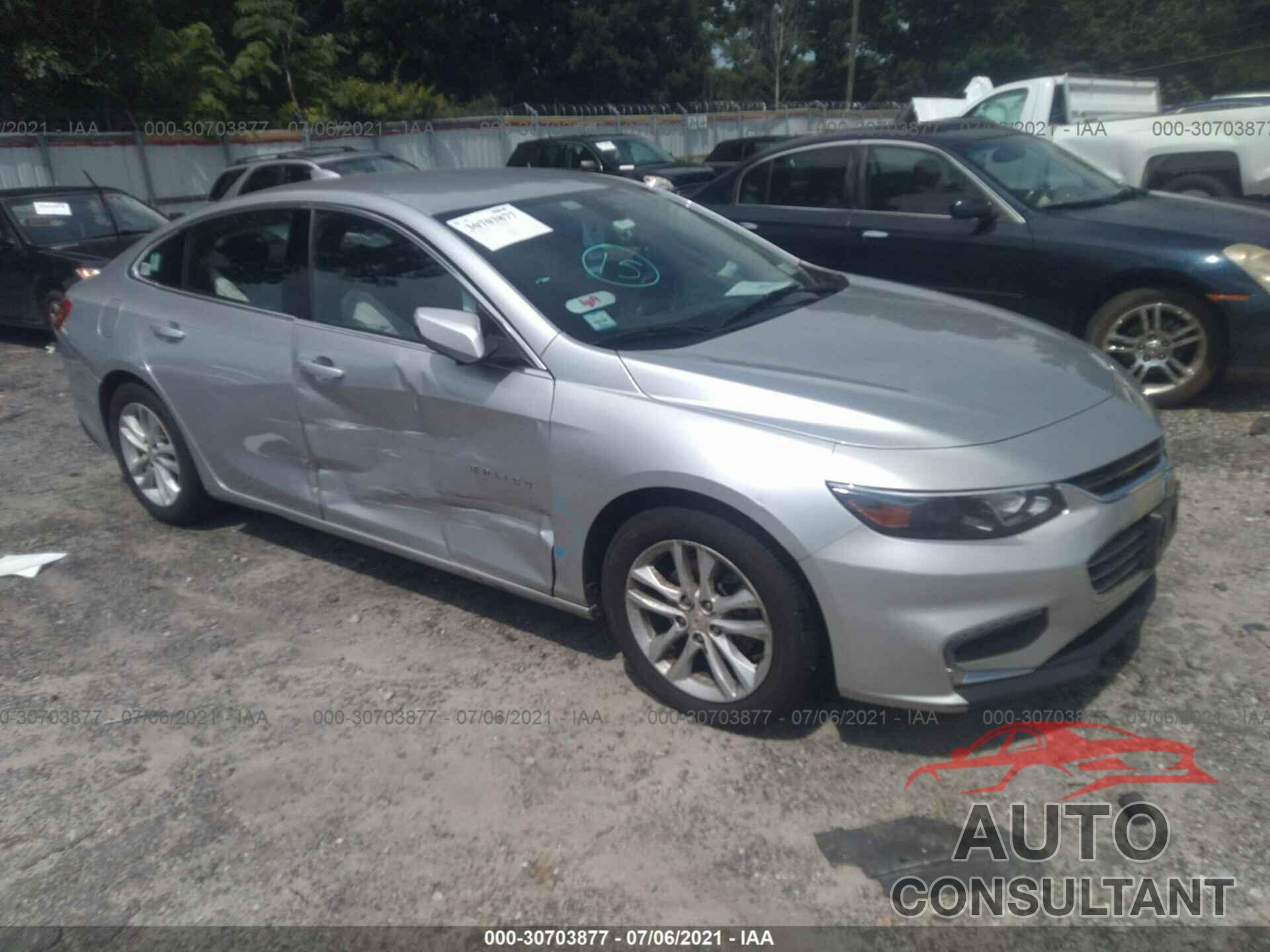 CHEVROLET MALIBU 2018 - 1G1ZD5ST4JF269786