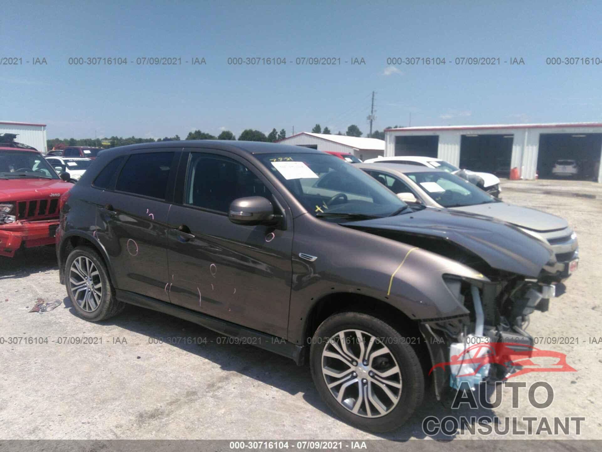 MITSUBISHI OUTLANDER SPORT 2018 - JA4AP3AU6JU022088