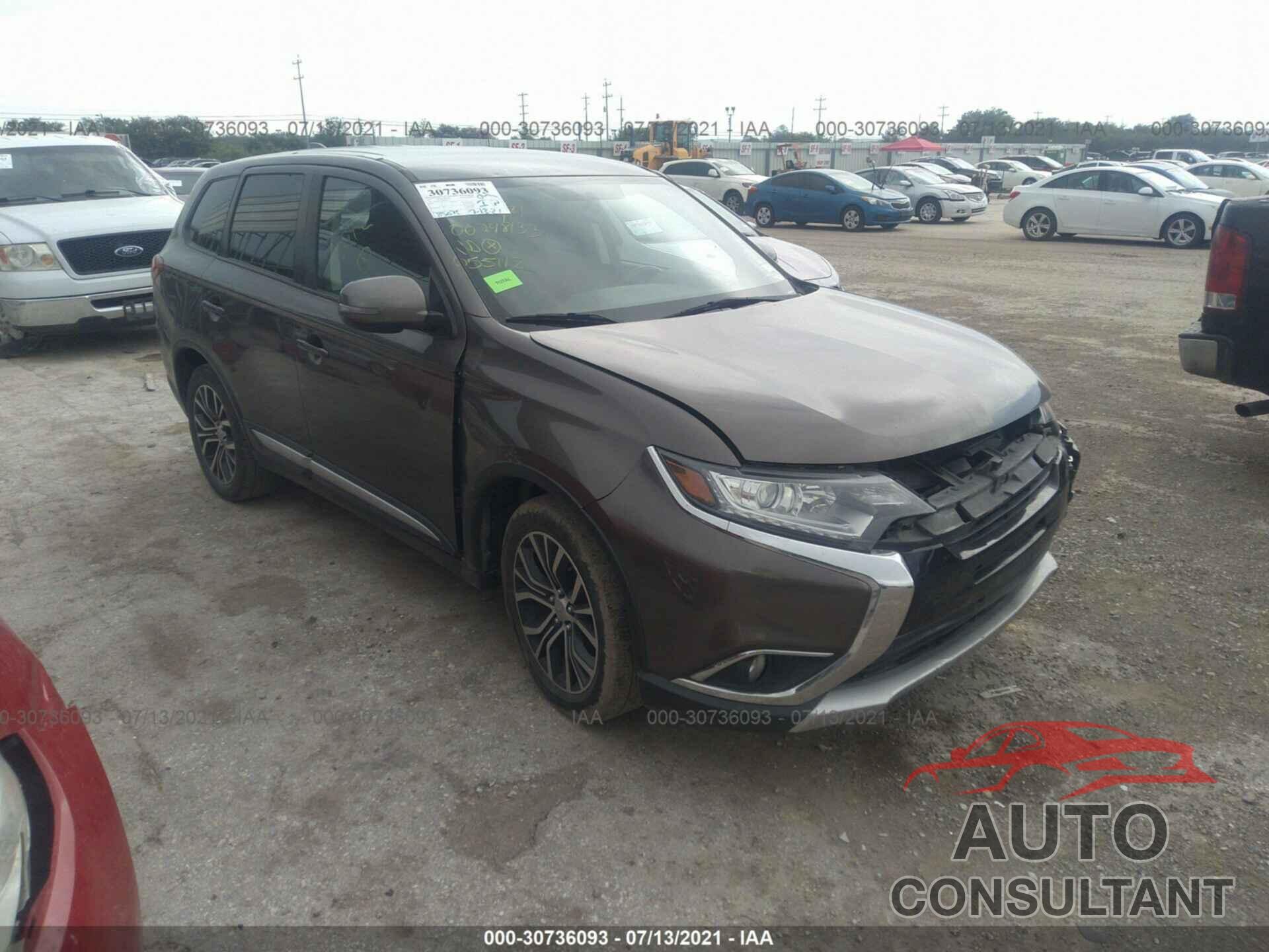 MITSUBISHI OUTLANDER 2017 - JA4AD3A33HZ055112