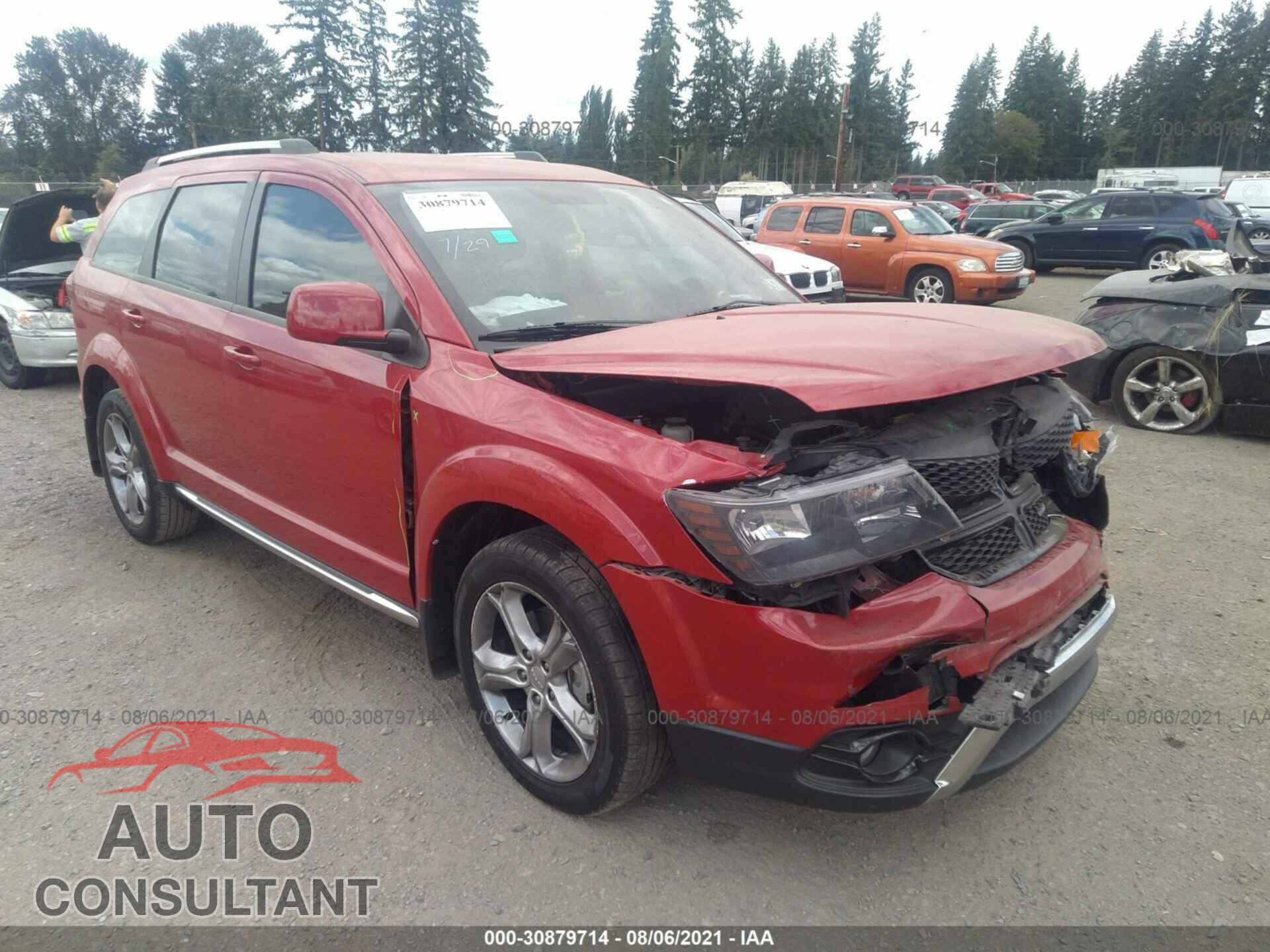 DODGE JOURNEY 2017 - 3C4PDCGB4HT501337