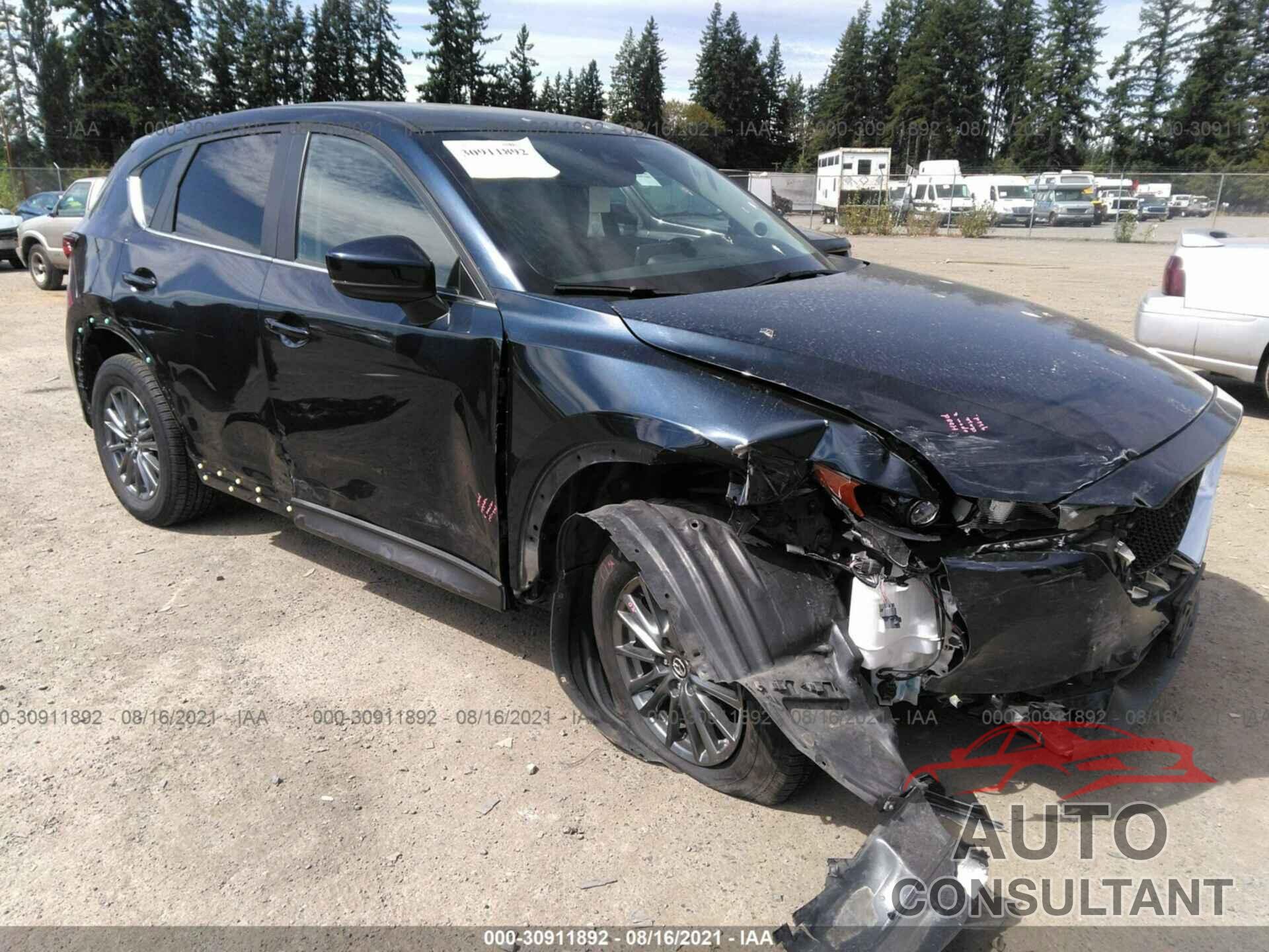 MAZDA CX-5 2017 - JM3KFBCL3H0163348
