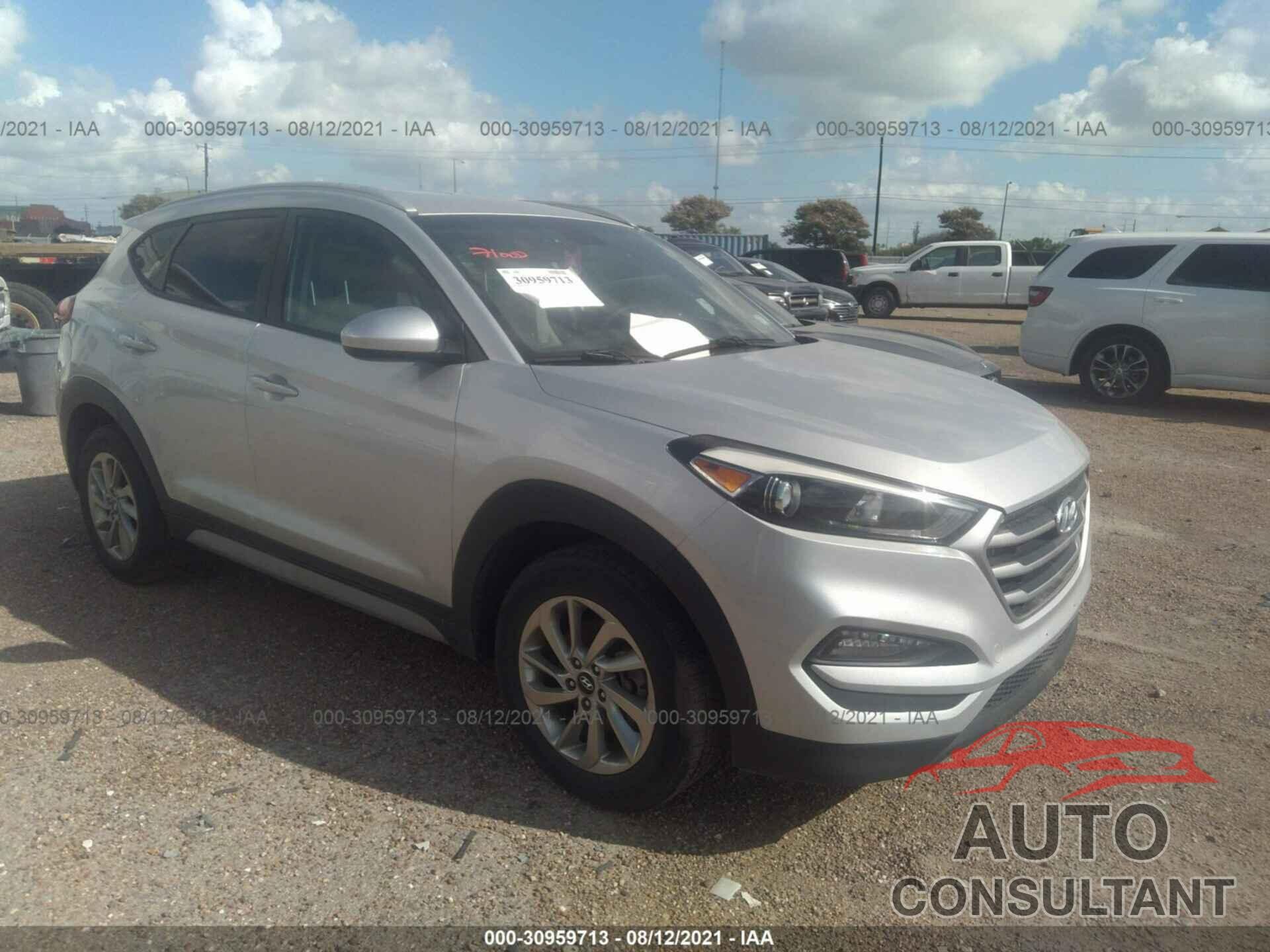 HYUNDAI TUCSON 2018 - KM8J33A42JU637959