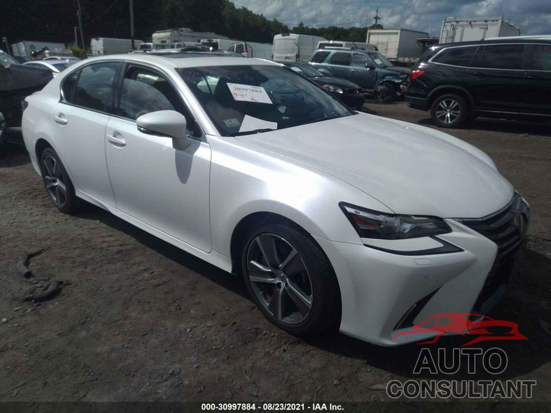LEXUS GS 350 2016 - JTHCZ1BL2GA003047