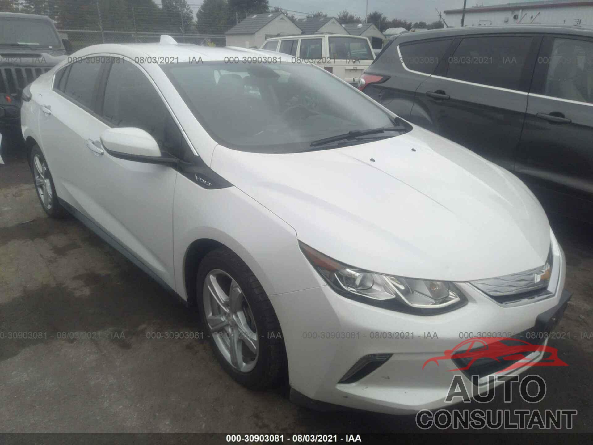 CHEVROLET VOLT 2017 - 1G1RC6S59HU109743