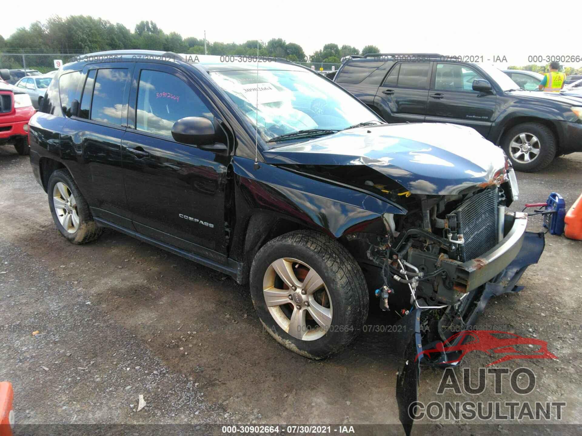 JEEP COMPASS 2016 - 1C4NJDBB7GD549660