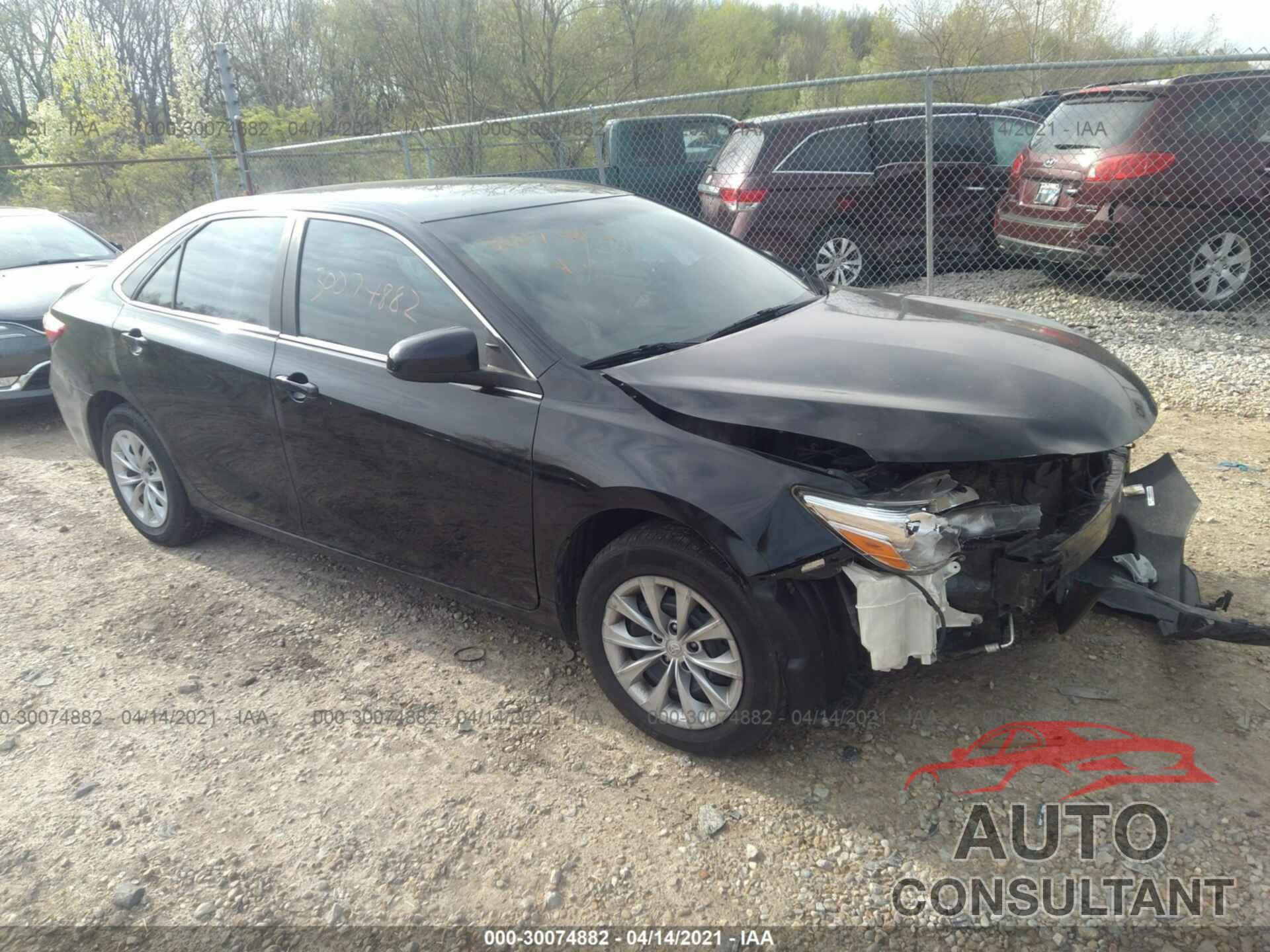 TOYOTA CAMRY 2016 - 4T1BF1FK7GU231868