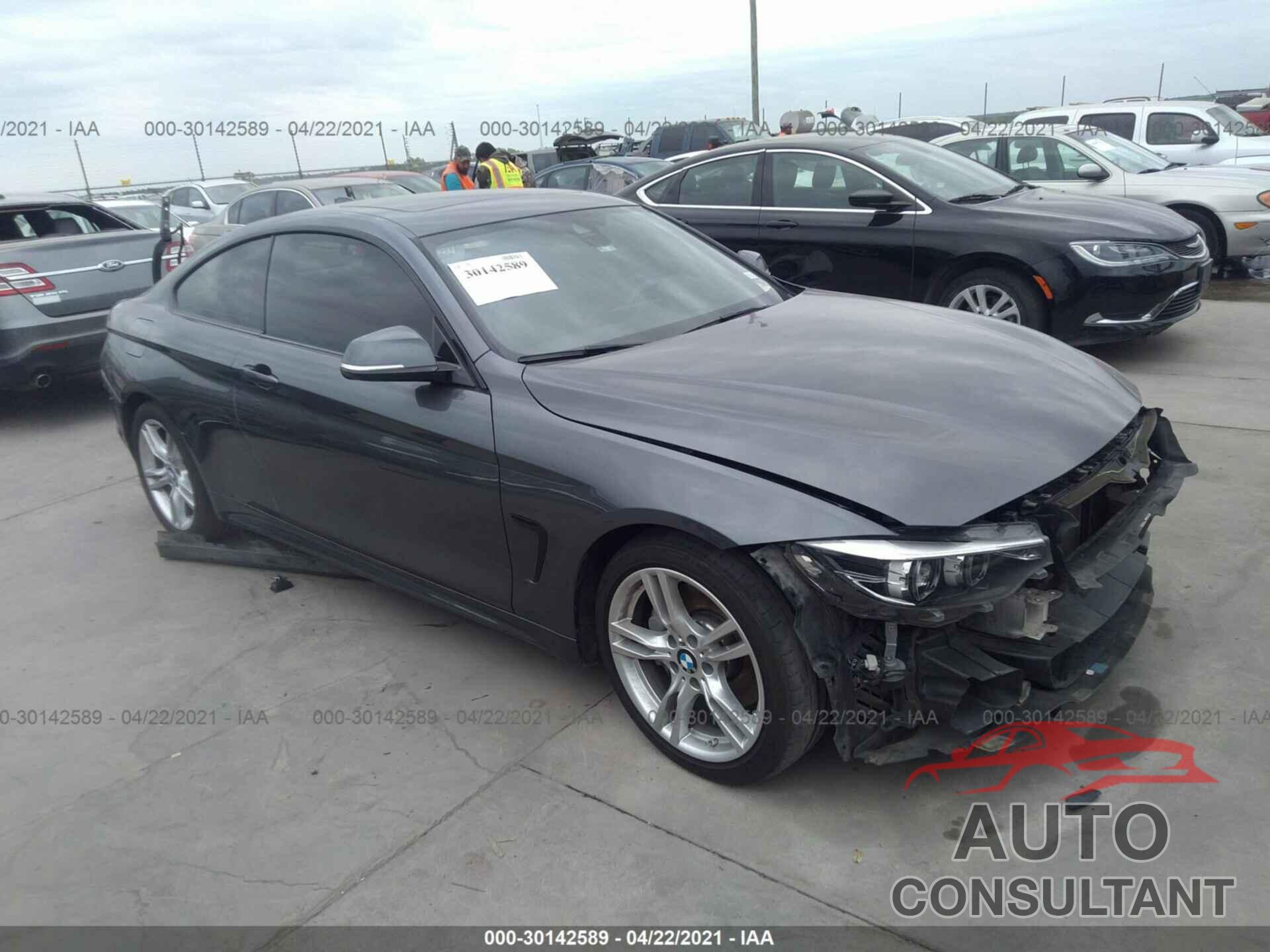 BMW 4 SERIES 2018 - WBA4W7C50JAD29101