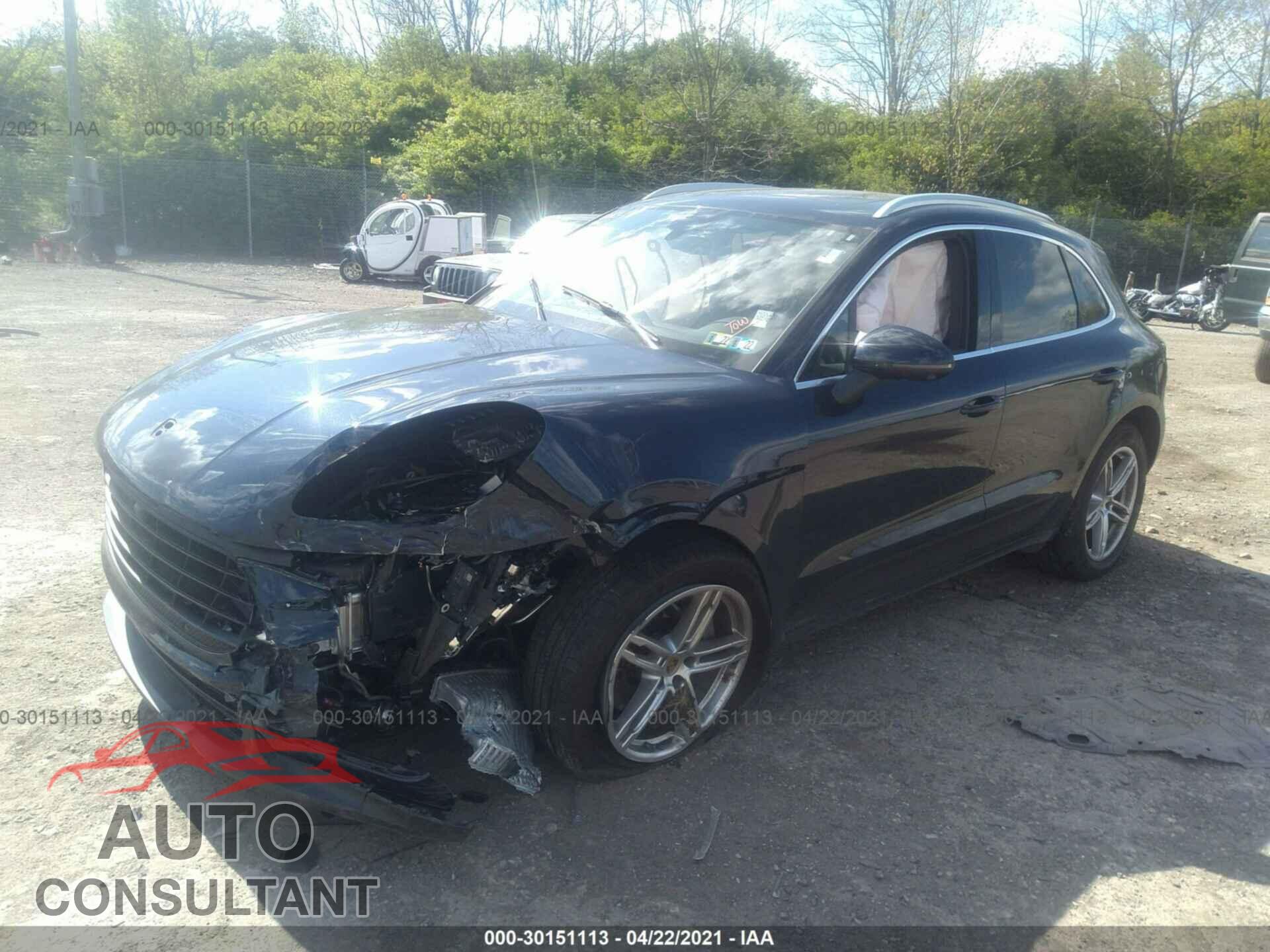 PORSCHE MACAN 2021 - WP1AB2A5XMLB31766