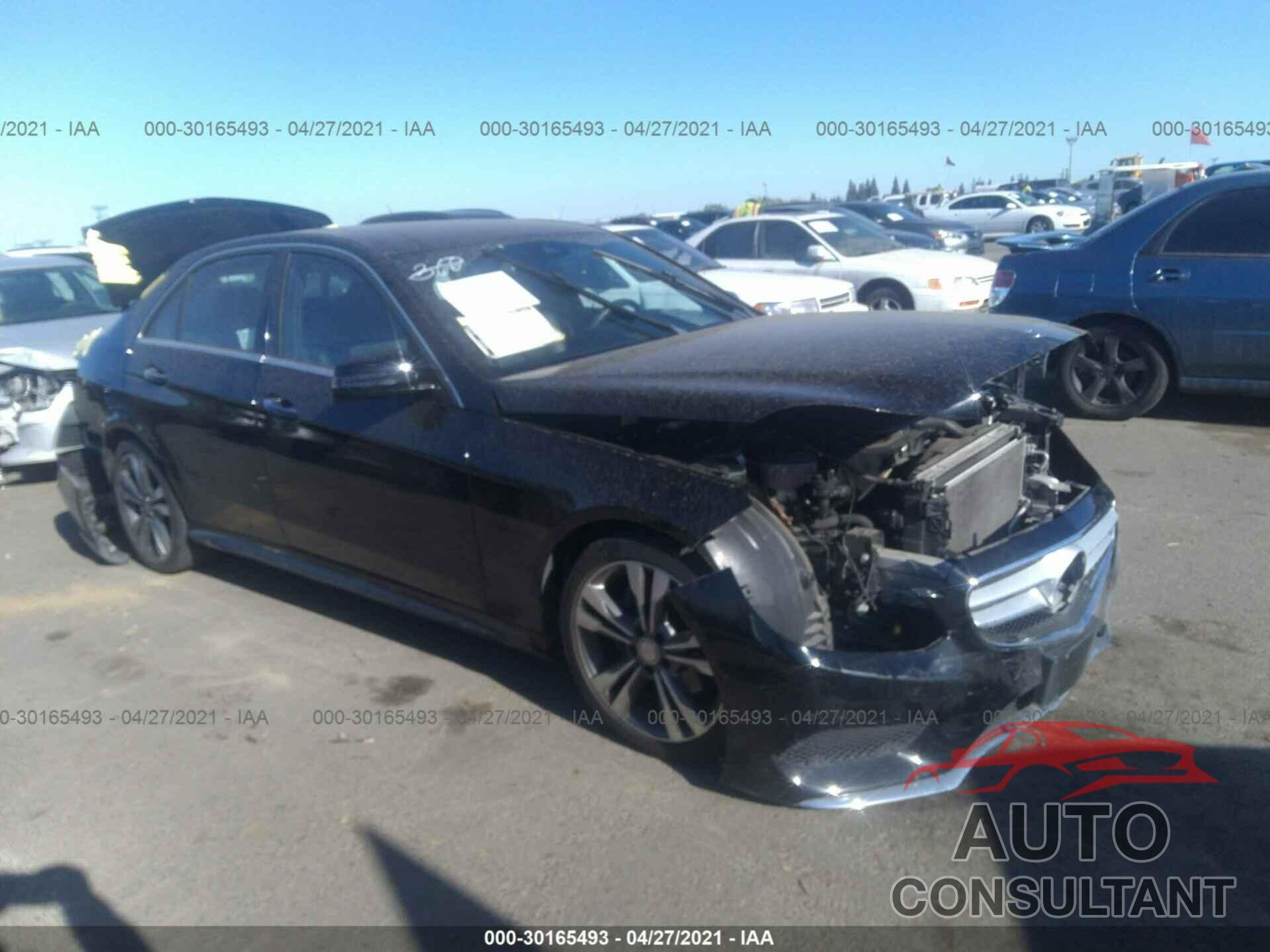 MERCEDES-BENZ E-CLASS 2016 - WDDHF5KB6GB263191