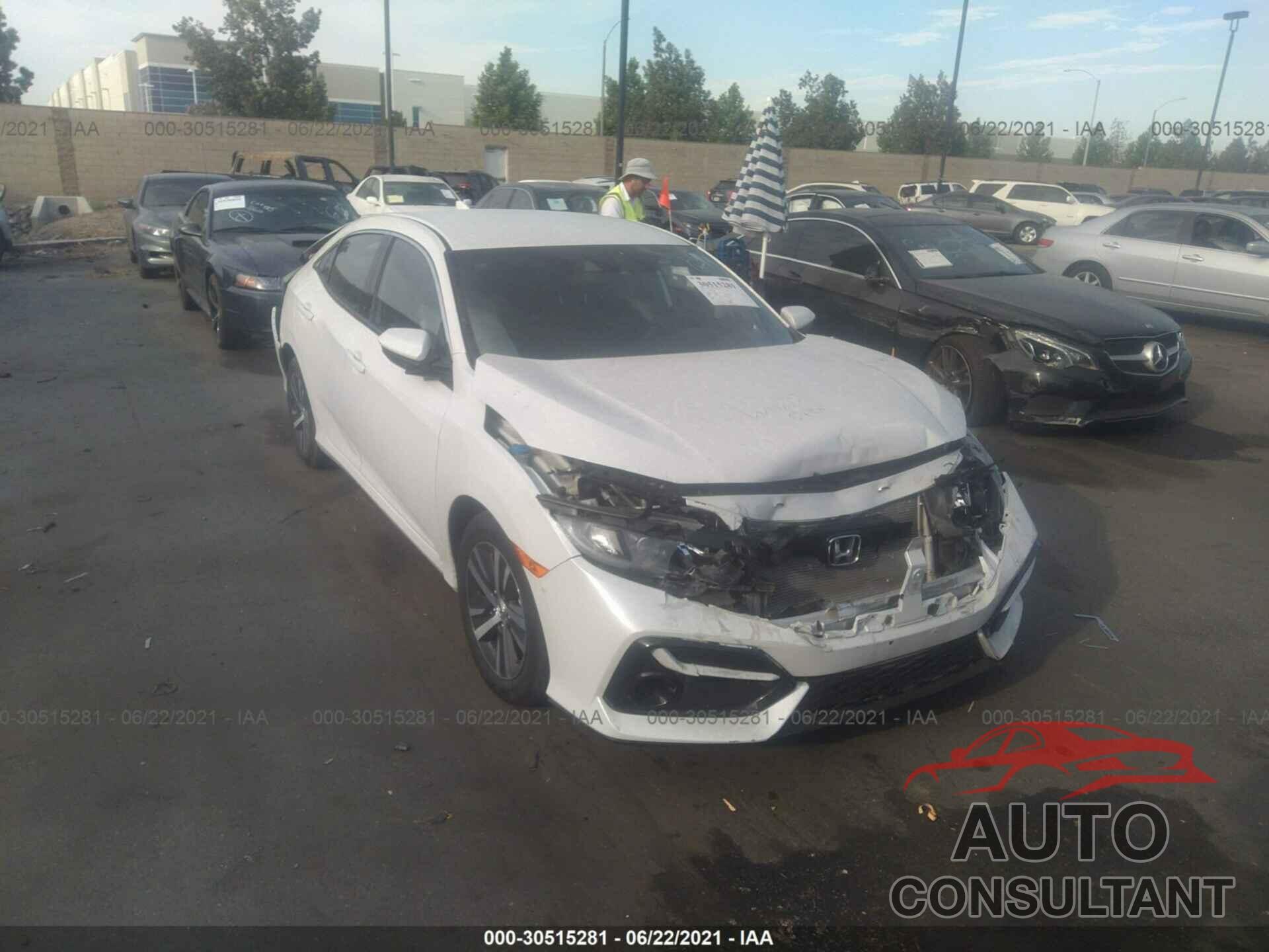 HONDA CIVIC HATCHBACK 2020 - SHHFK7H30LU415481