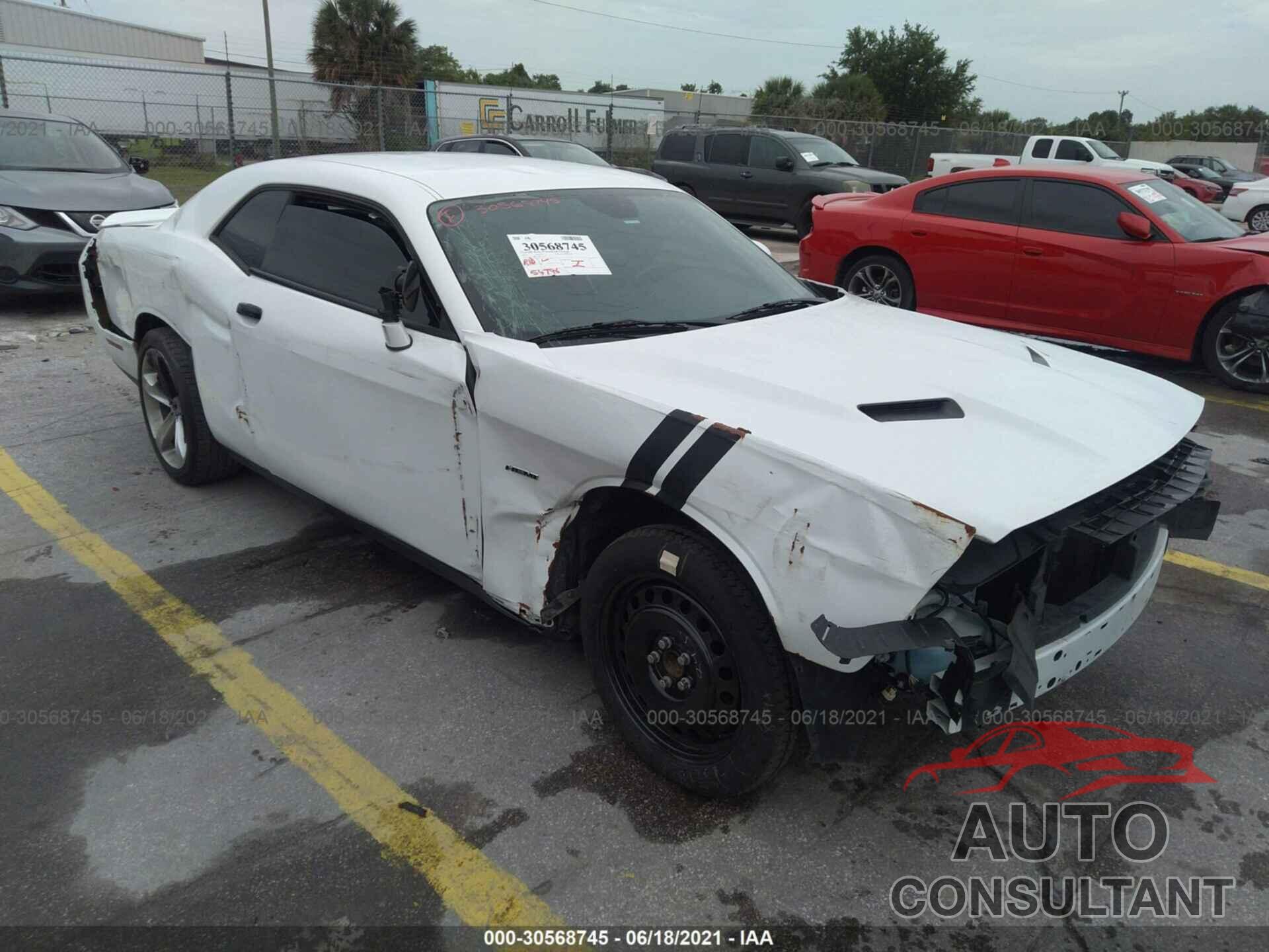 DODGE CHALLENGER 2018 - 2C3CDZBT0JH131072
