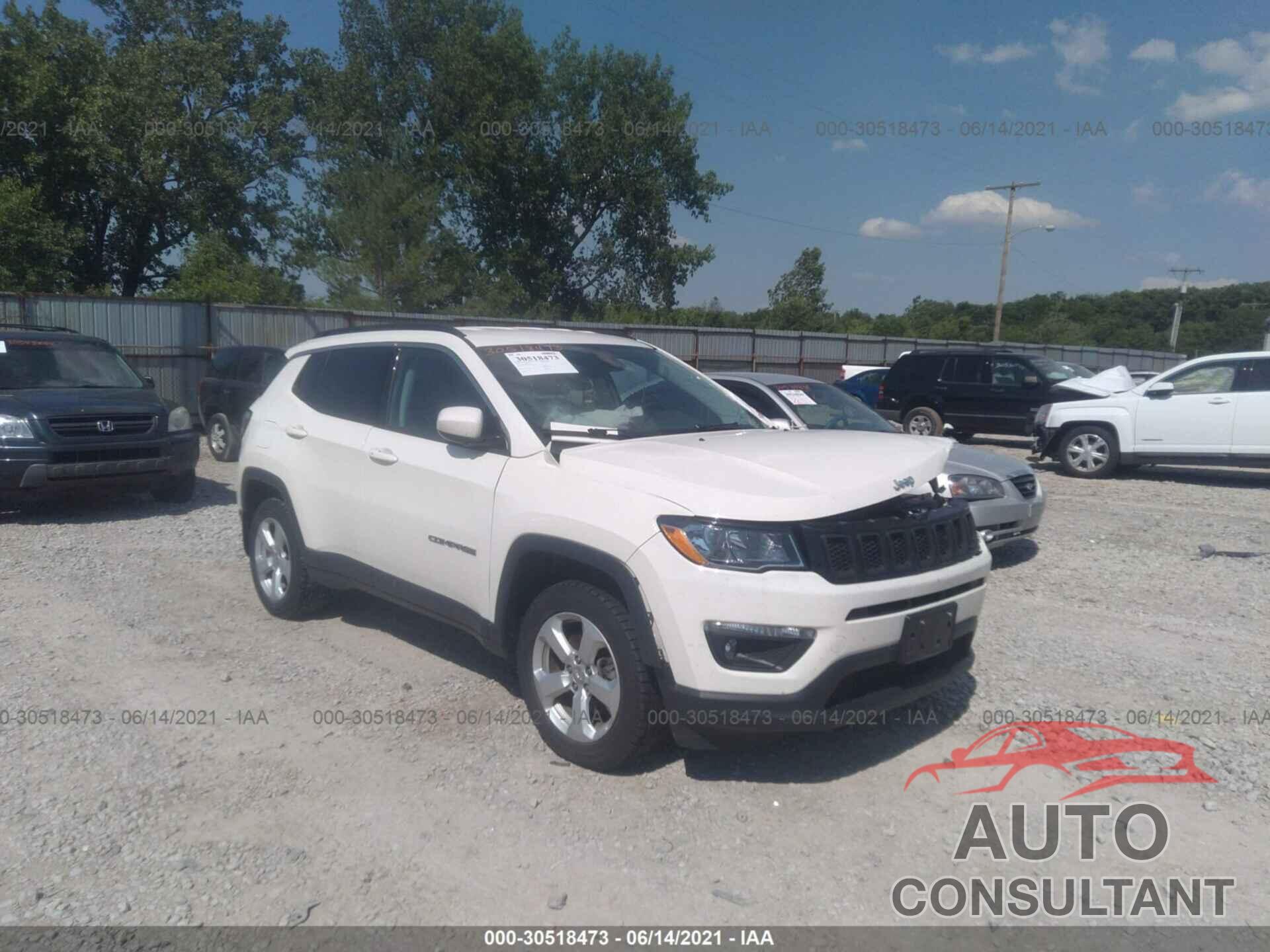 JEEP COMPASS 2018 - 3C4NJDBB2JT116989