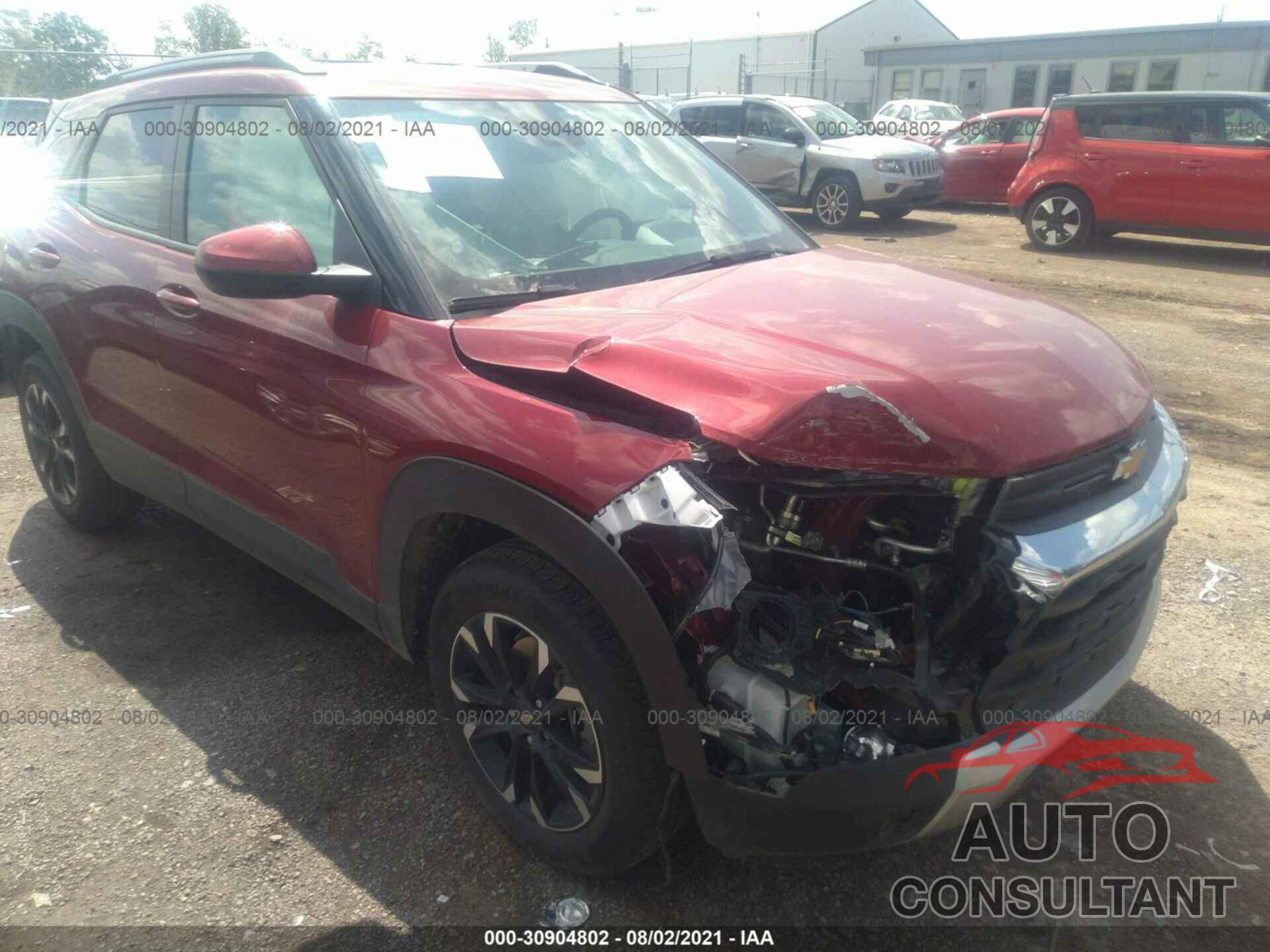 CHEVROLET TRAILBLAZER 2021 - KL79MRSL7MB071291