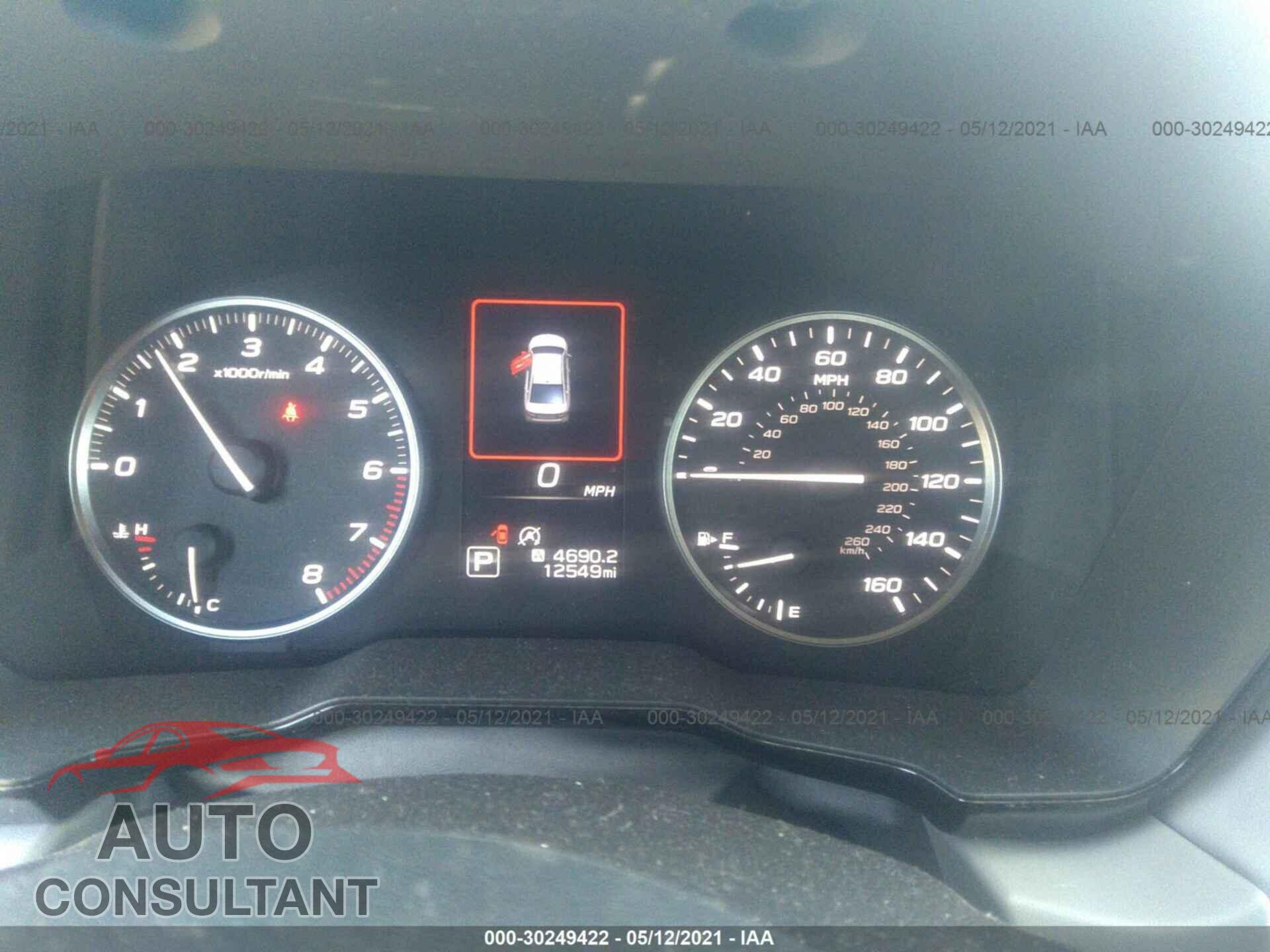 SUBARU LEGACY 2020 - 4S3BWAB64L3034458