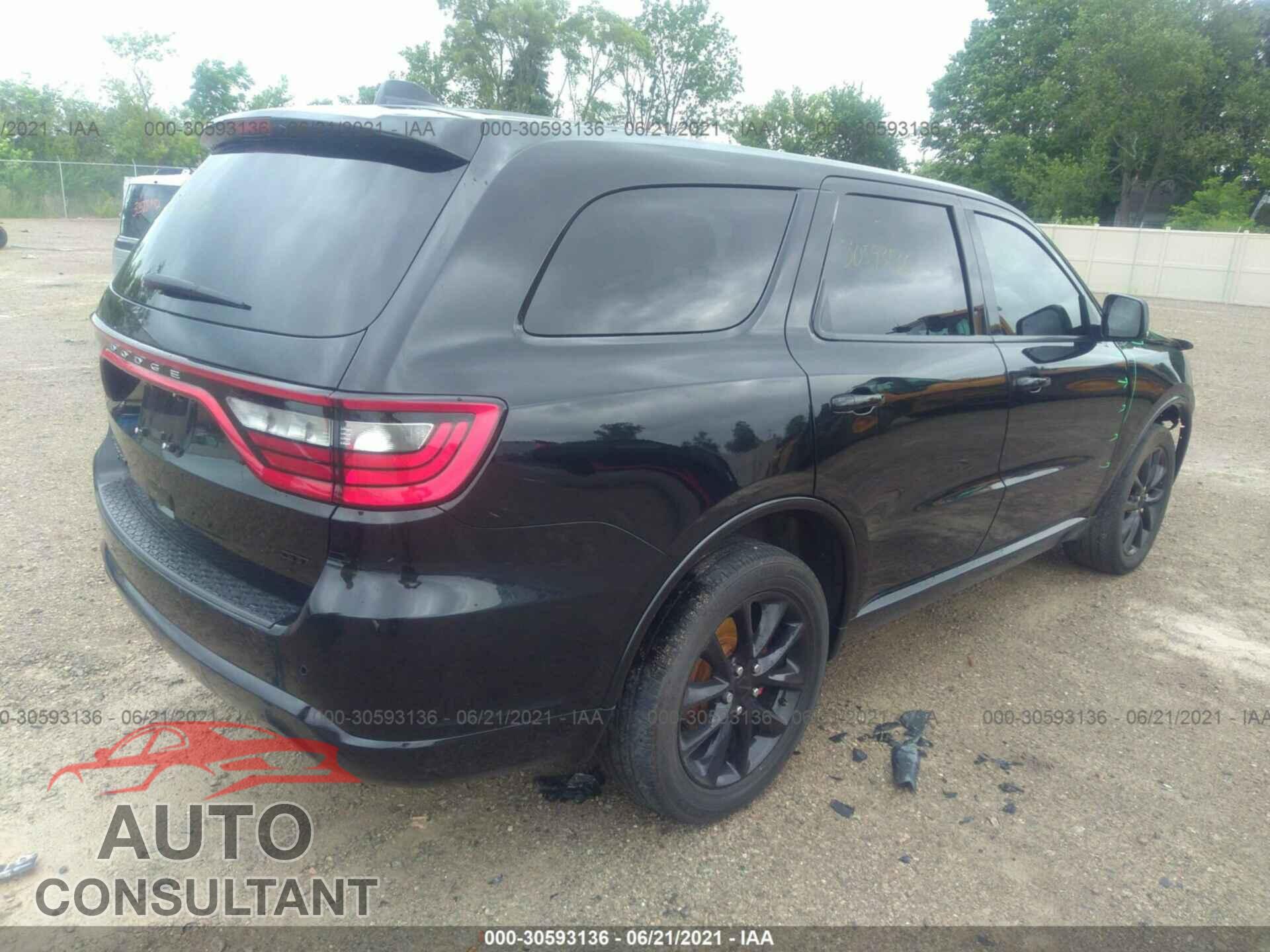 DODGE DURANGO 2017 - 1C4RDJDG9HC871045