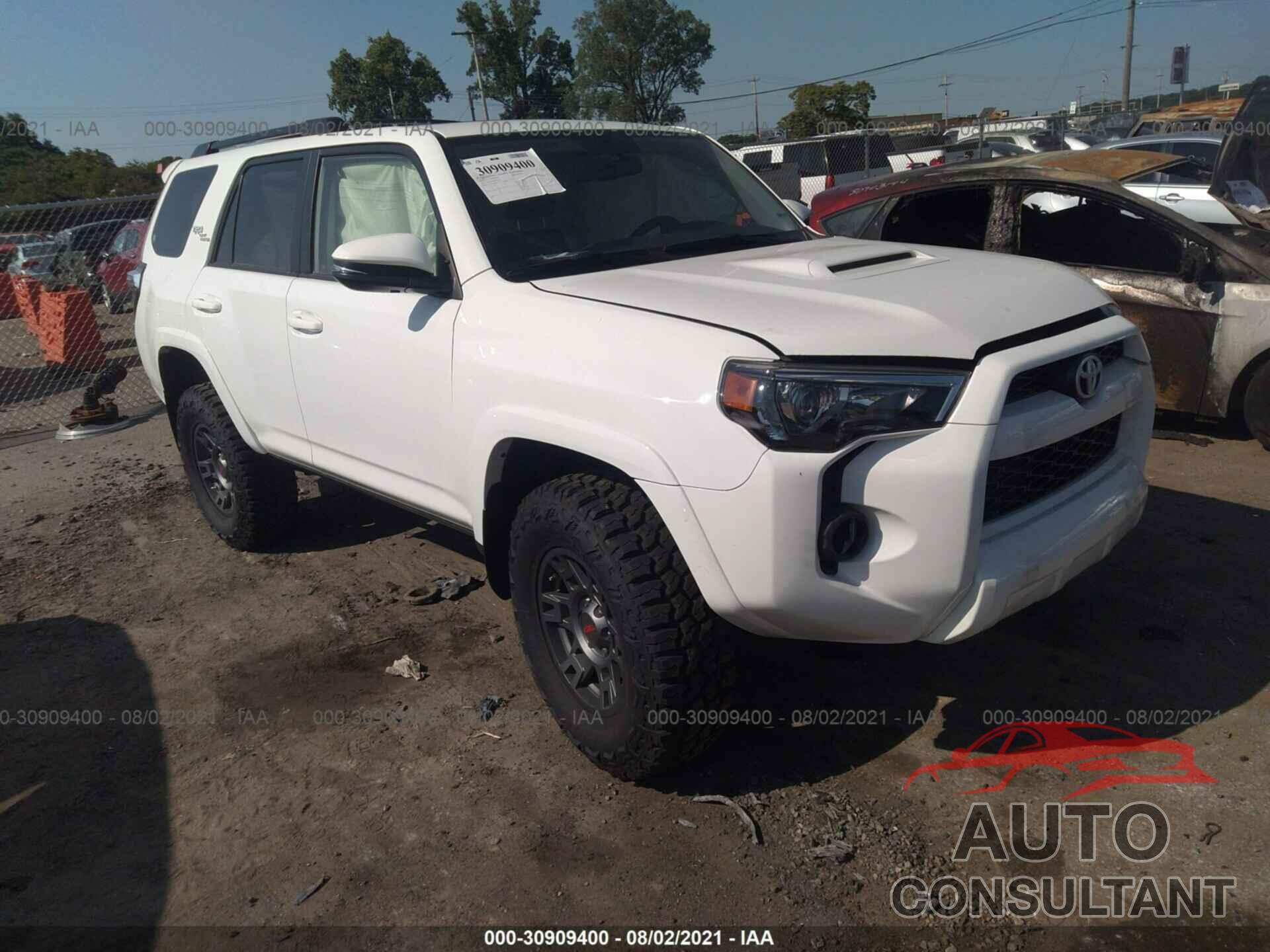 TOYOTA 4RUNNER 2019 - JTEBU5JR0K5728443