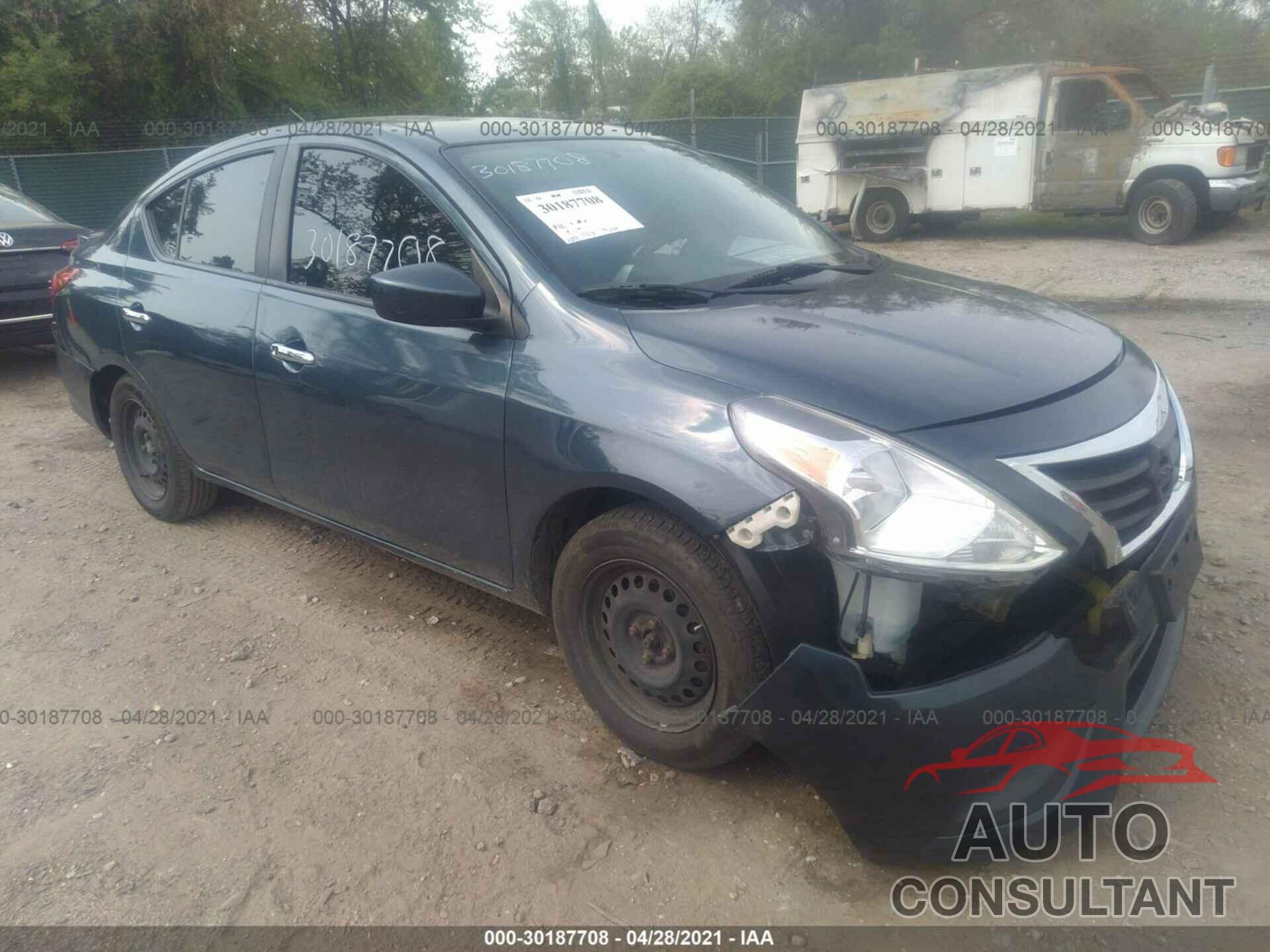 NISSAN VERSA 2016 - 3N1CN7AP9GL813131