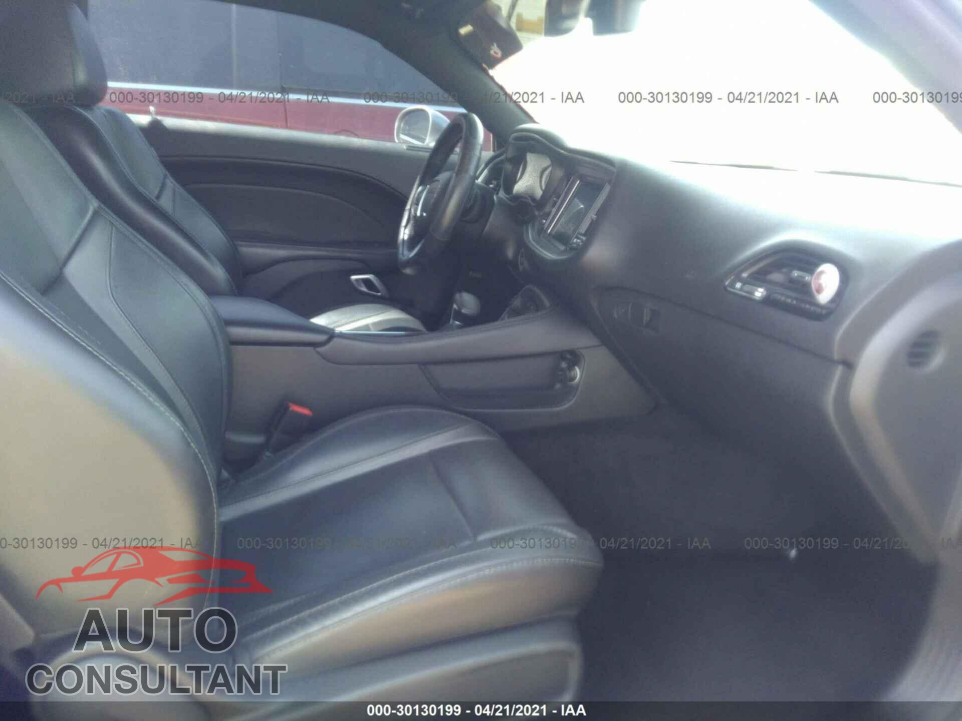 DODGE CHALLENGER 2016 - 2C3CDZAG4GH353420