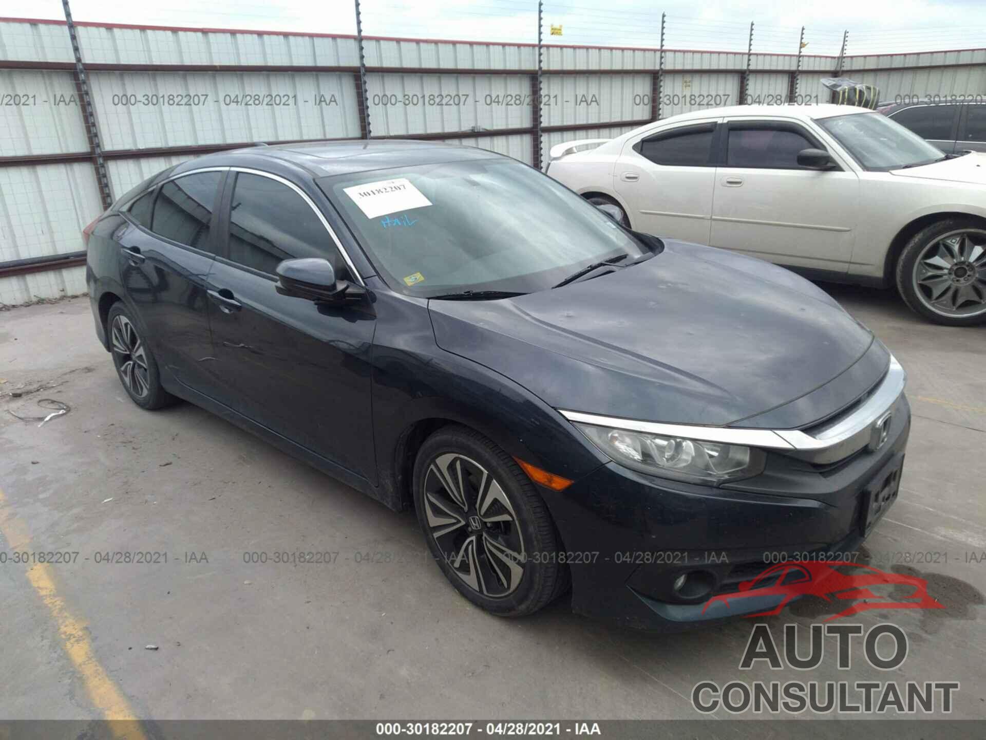 HONDA CIVIC SEDAN 2016 - 19XFC1F77GE010537