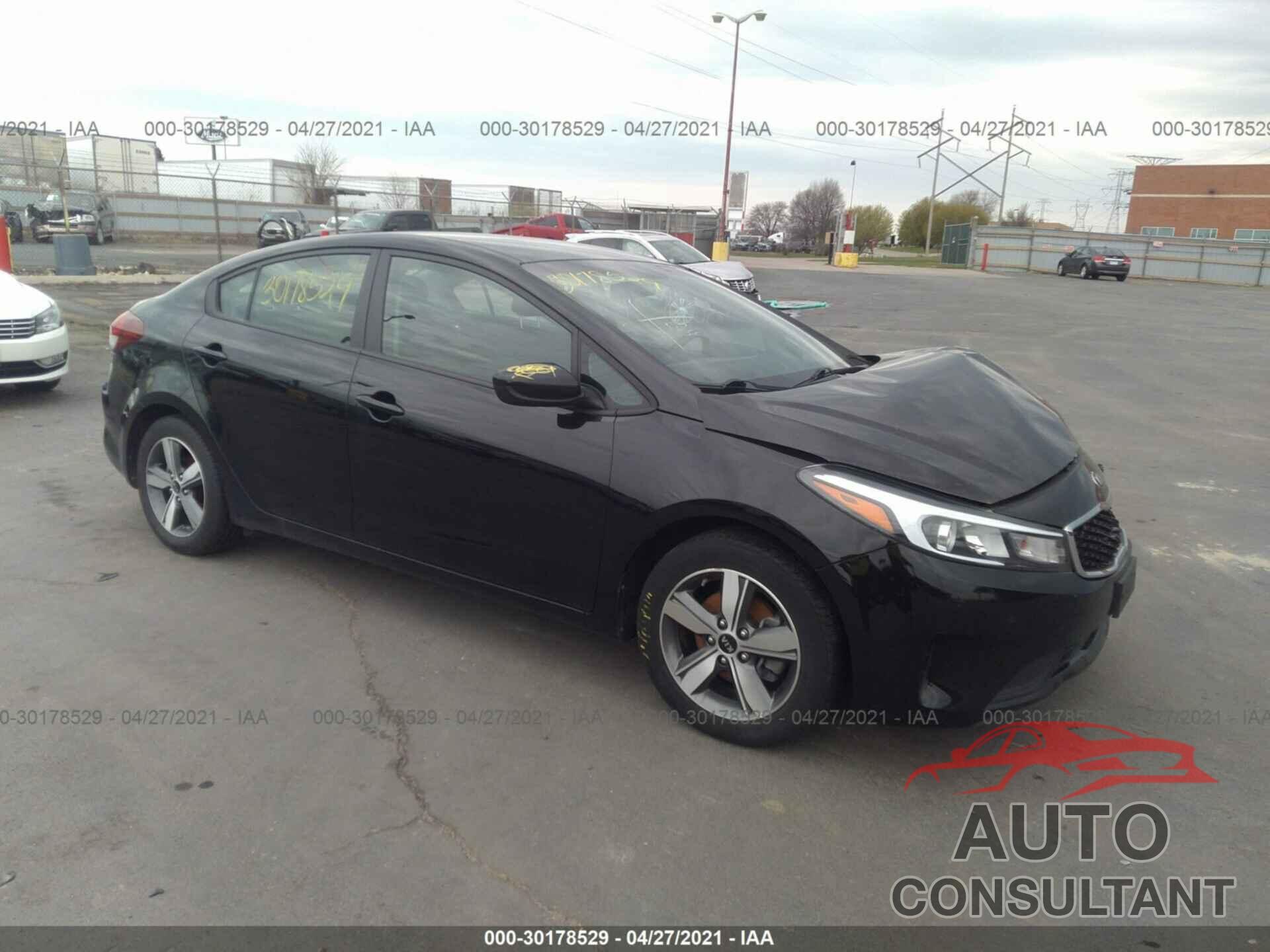KIA FORTE 2018 - 3KPFL4A73JE272703