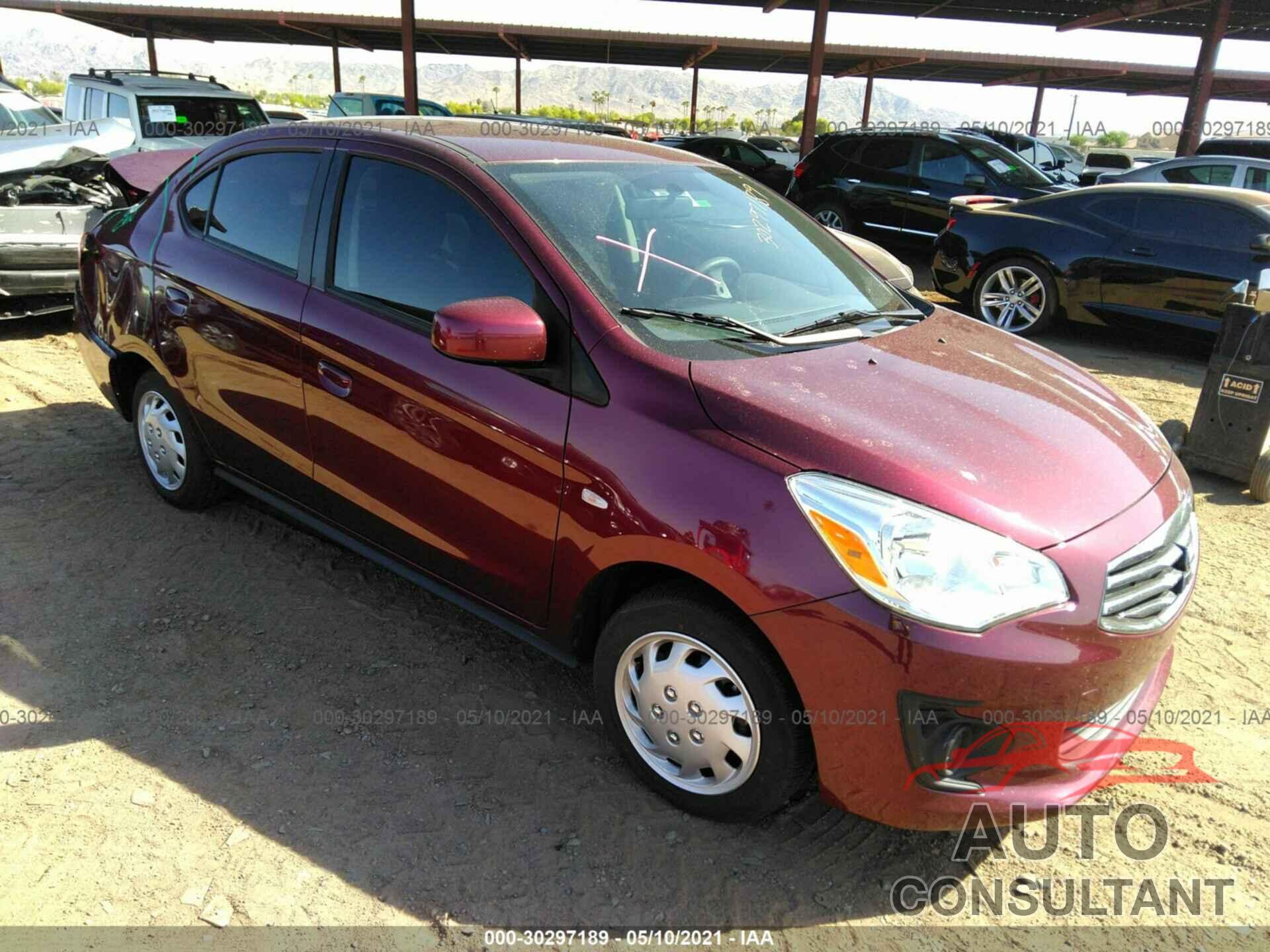 MITSUBISHI MIRAGE G4 2019 - ML32F3FJXKHF05644