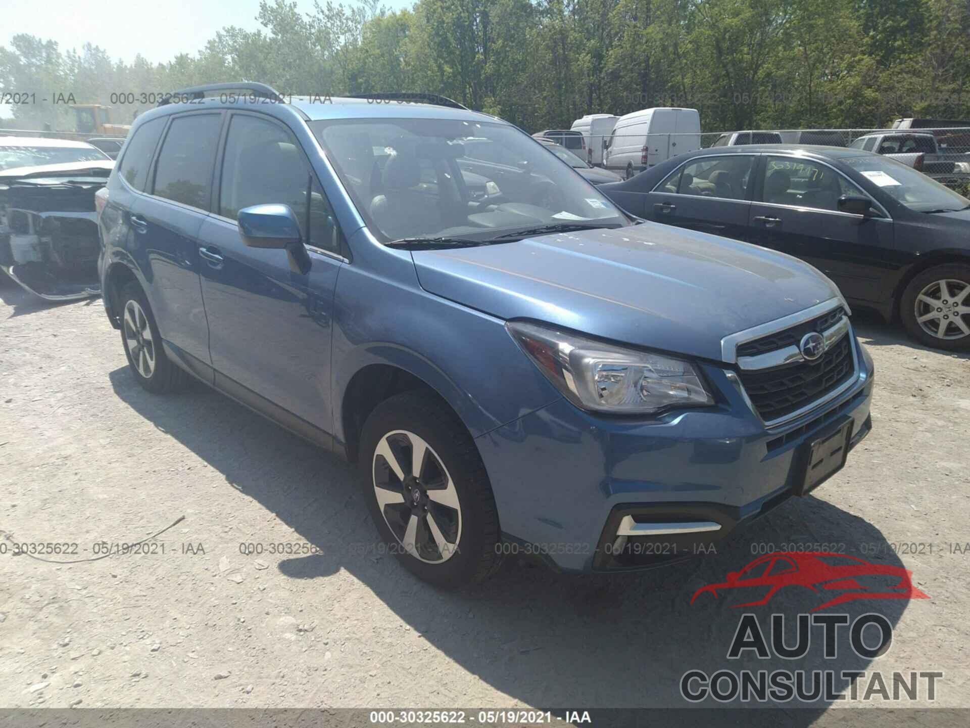 SUBARU FORESTER 2018 - JF2SJAJC9JH452294
