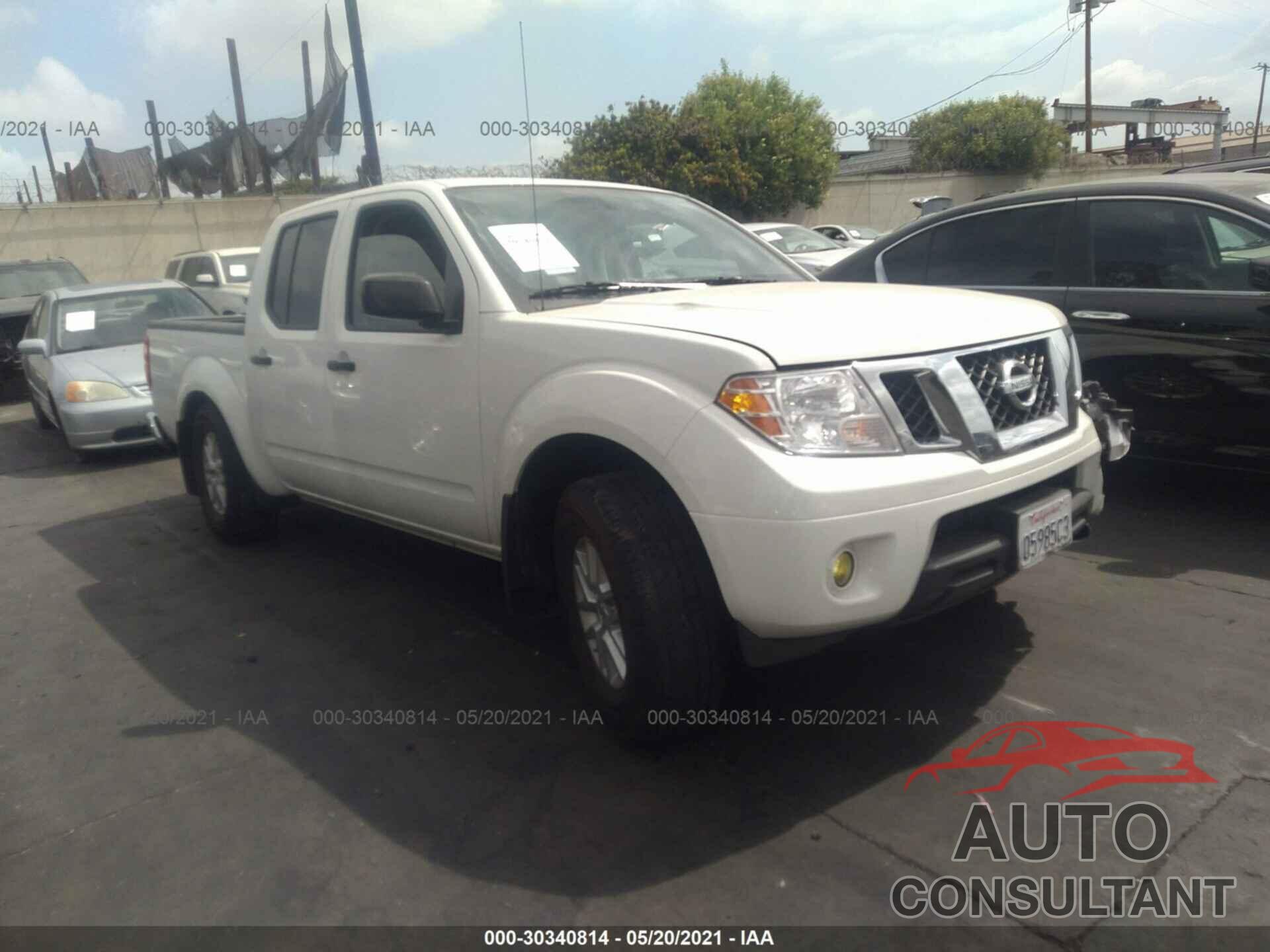 NISSAN FRONTIER 2020 - 1N6ED0EA6LN706308