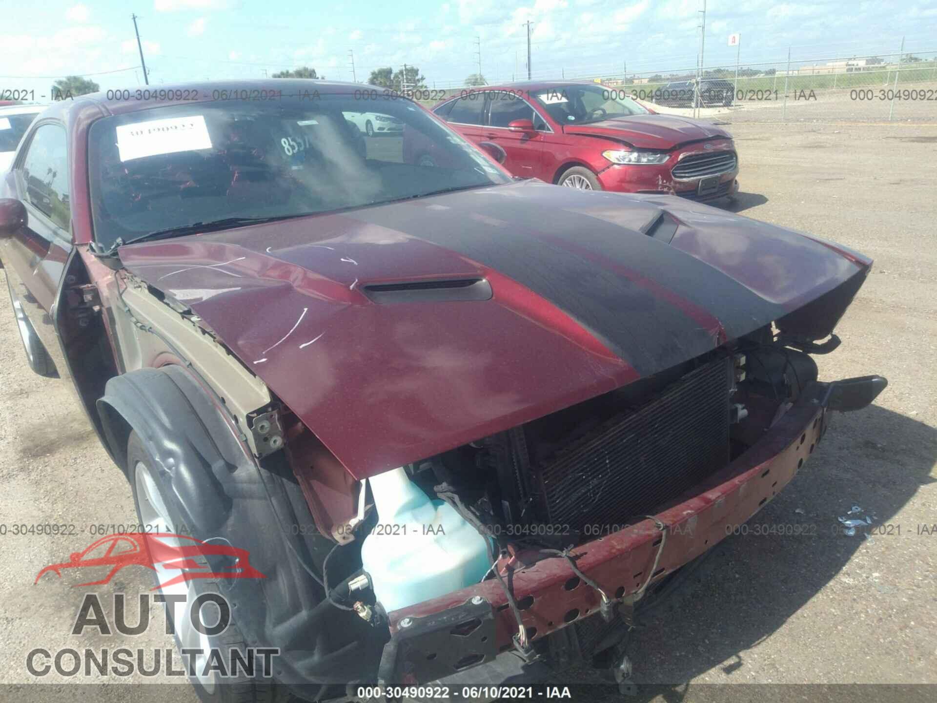 DODGE CHALLENGER 2017 - 2C3CDZAG3HH540889