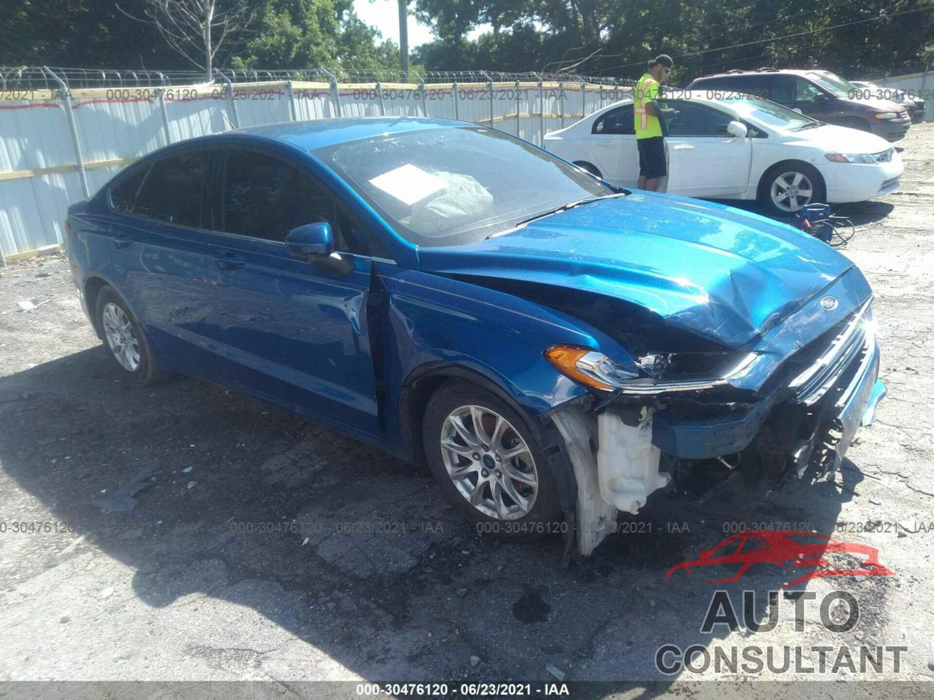 FORD FUSION 2017 - 3FA6P0G71HR397292