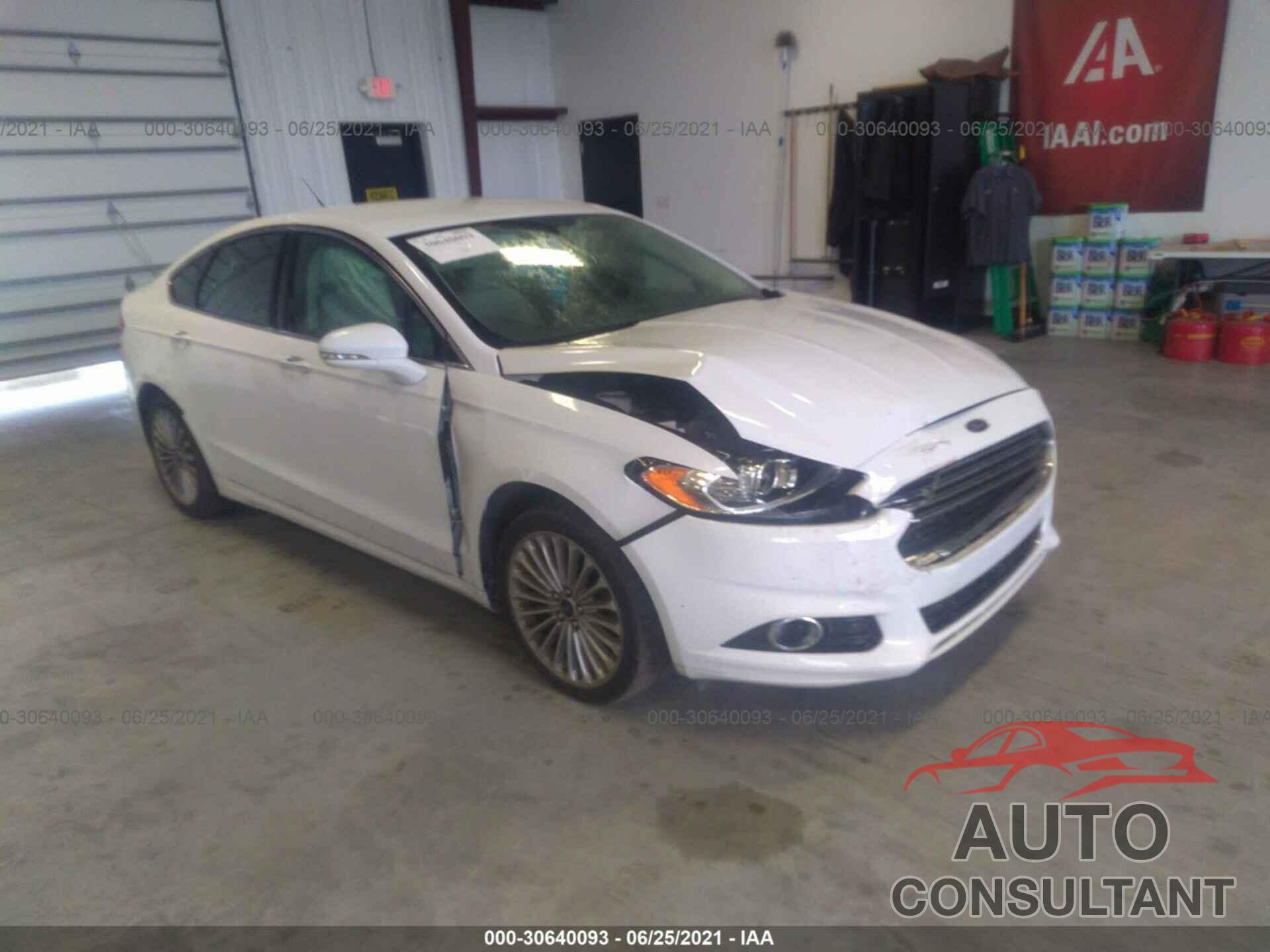 FORD FUSION 2016 - 3FA6P0K96GR392323