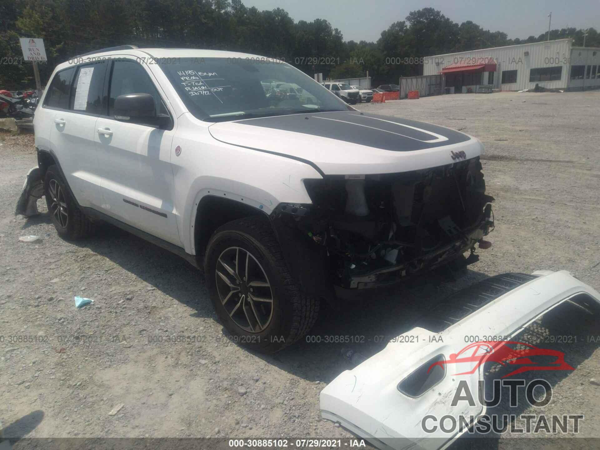 JEEP GRAND CHEROKEE 2021 - 1C4RJFLT6MC509415