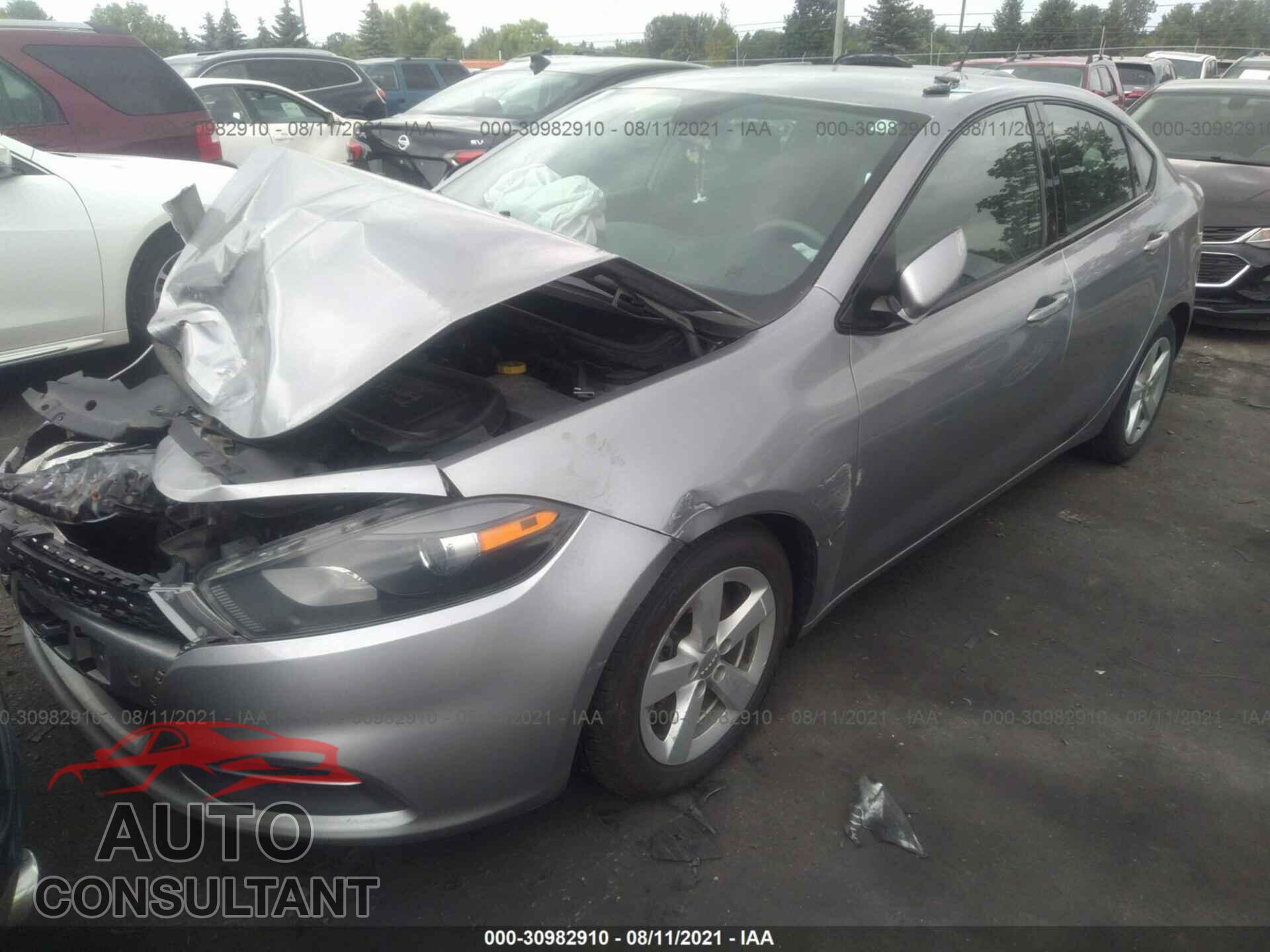 DODGE DART 2016 - 1C3CDFBB2GD644318