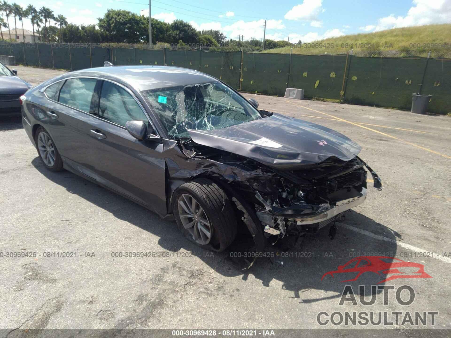 HONDA ACCORD SEDAN 2021 - 1HGCV1F19MA019605