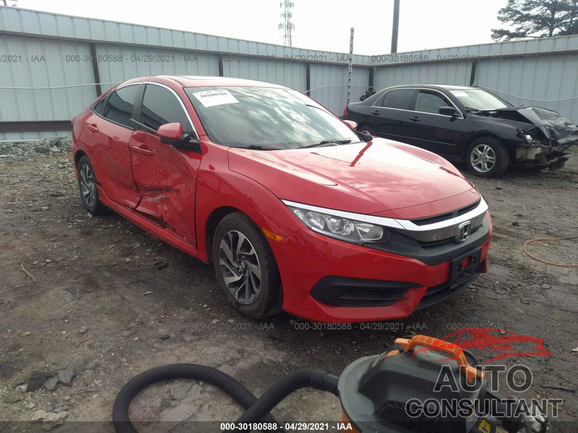 HONDA CIVIC SEDAN 2016 - 2HGFC2F79GH552346