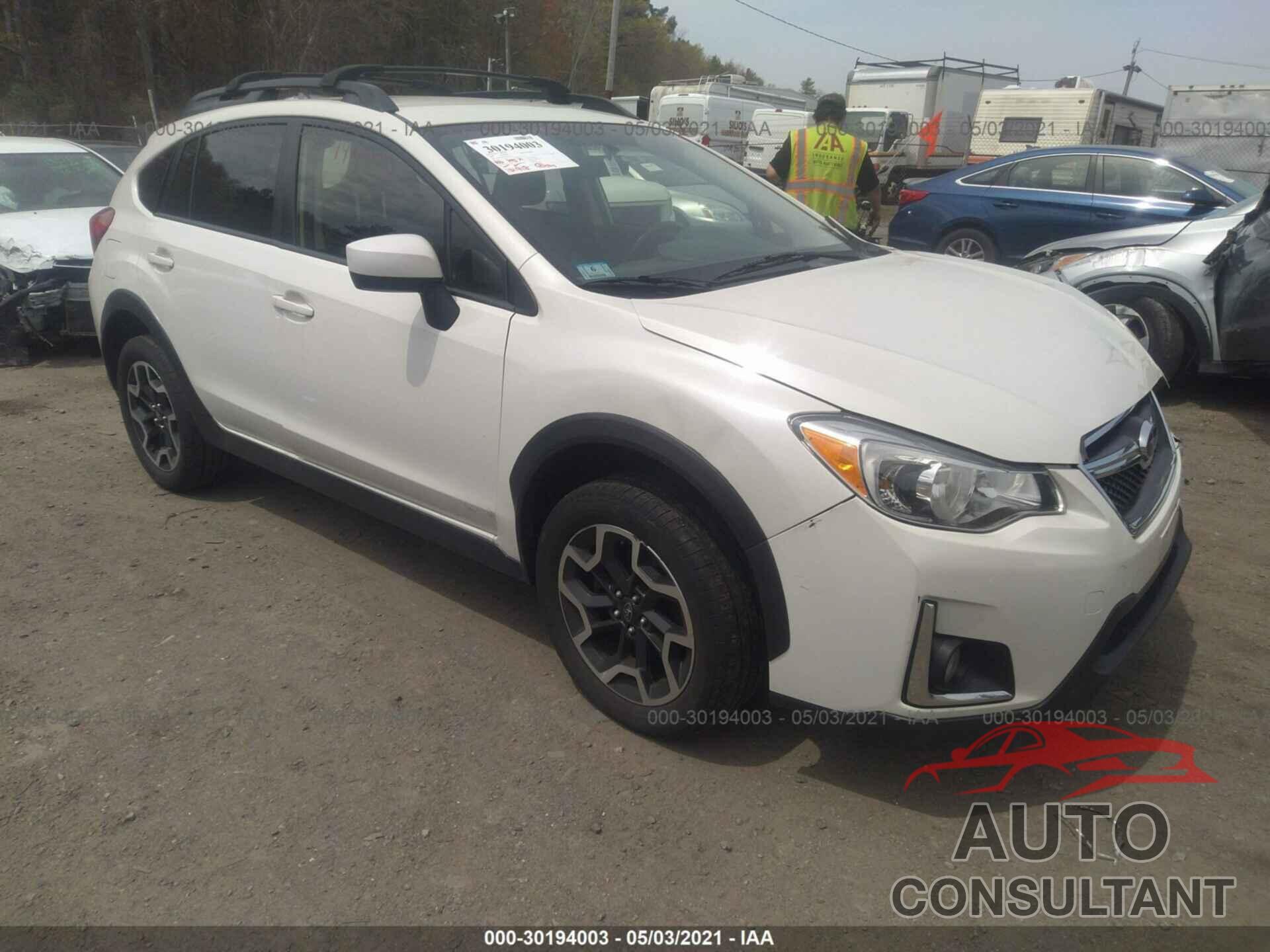 SUBARU CROSSTREK 2017 - JF2GPABC4HH263274