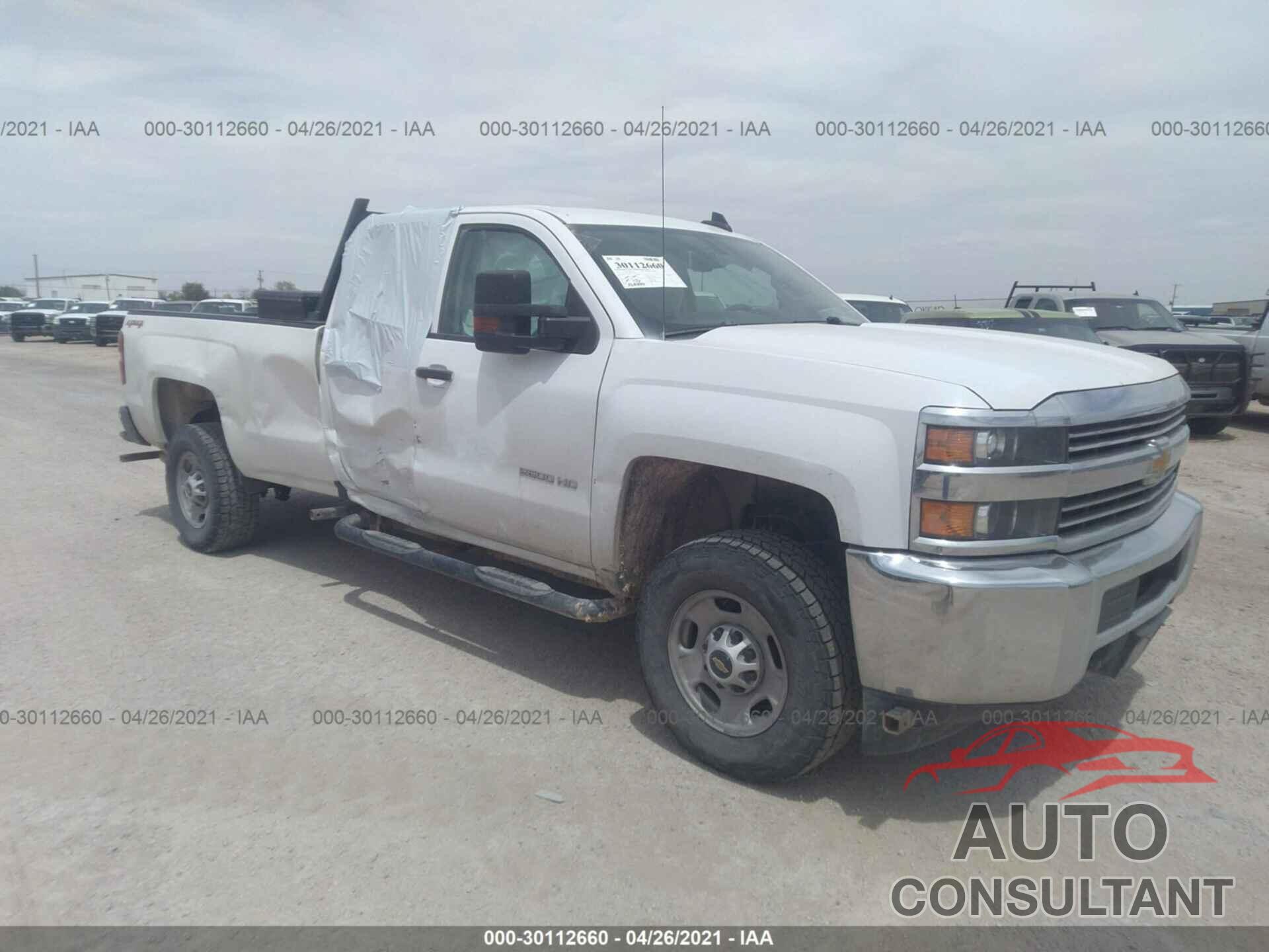 CHEVROLET SILVERADO 2500HD 2017 - 1GC2KUEGXHZ276063