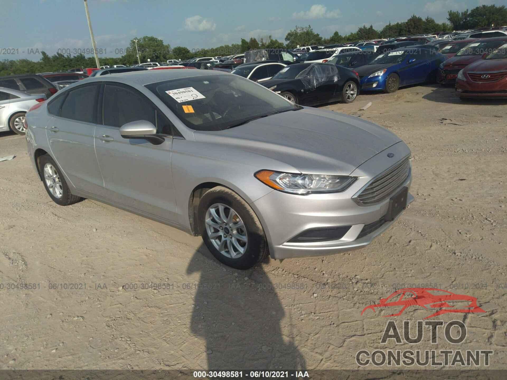 FORD FUSION 2018 - 3FA6P0G75JR231797